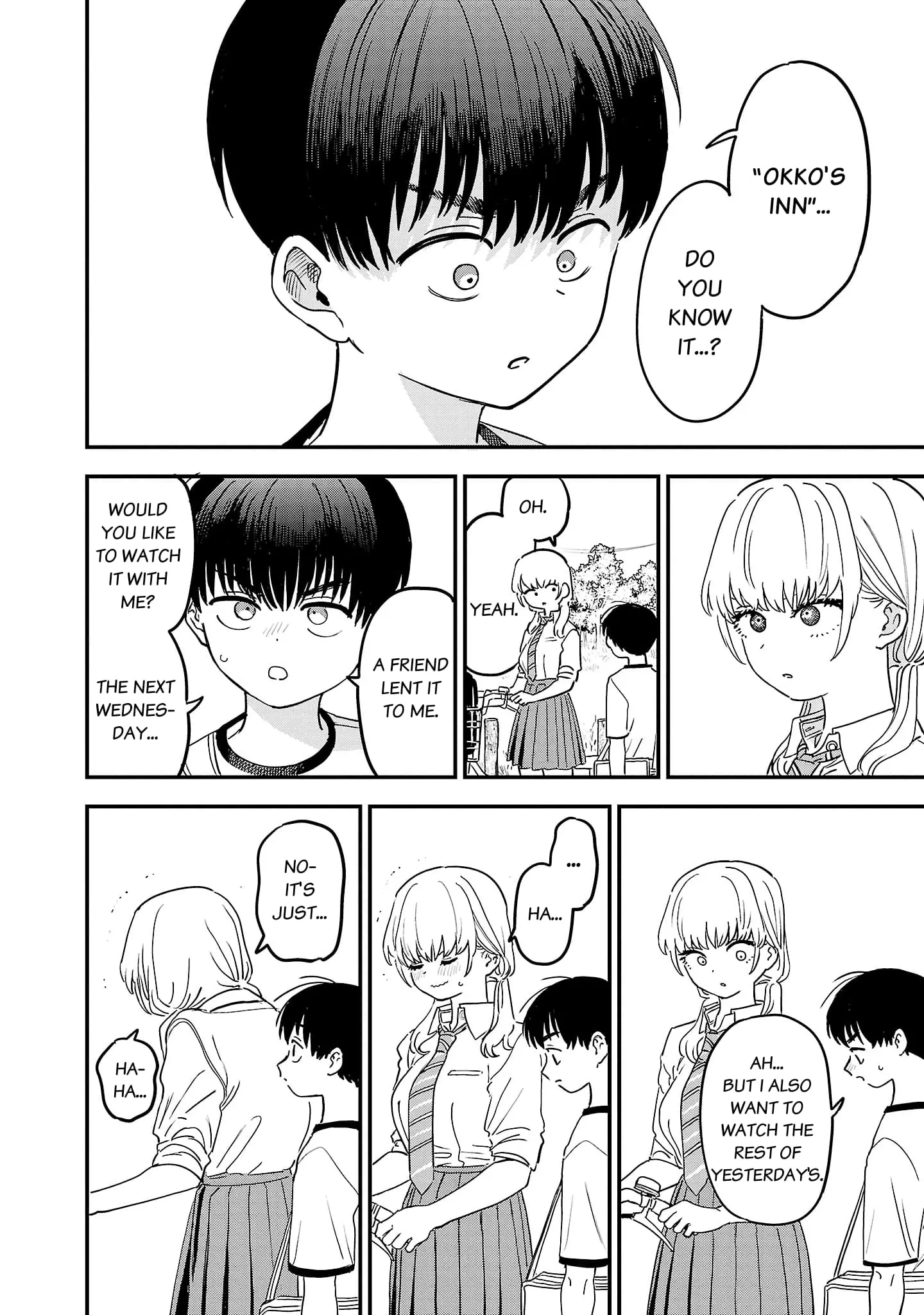 I Love The Older Girl Next Door - Chapter 10 - Page 8