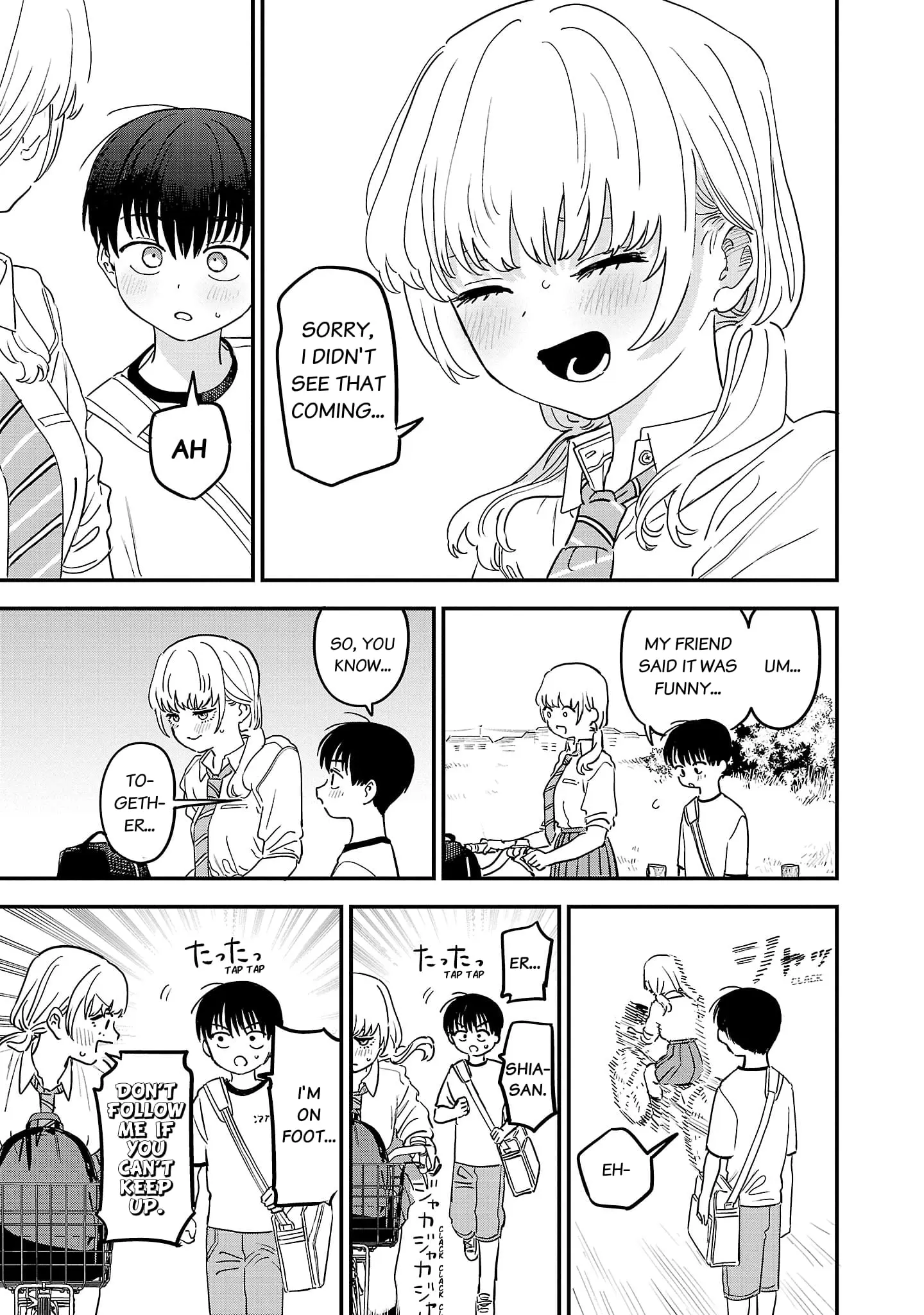 I Love The Older Girl Next Door - Chapter 10 - Page 9