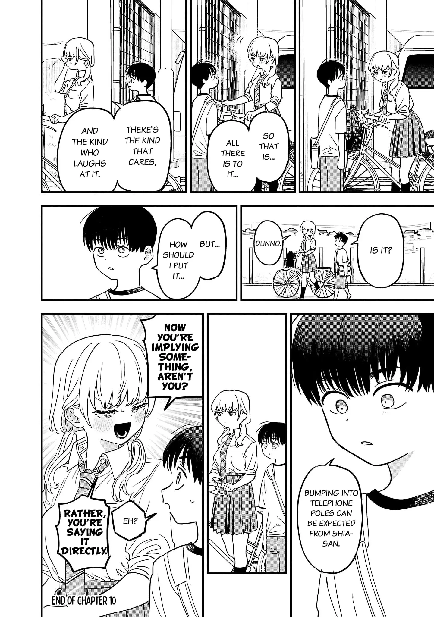 I Love The Older Girl Next Door - Chapter 10 - Page 12