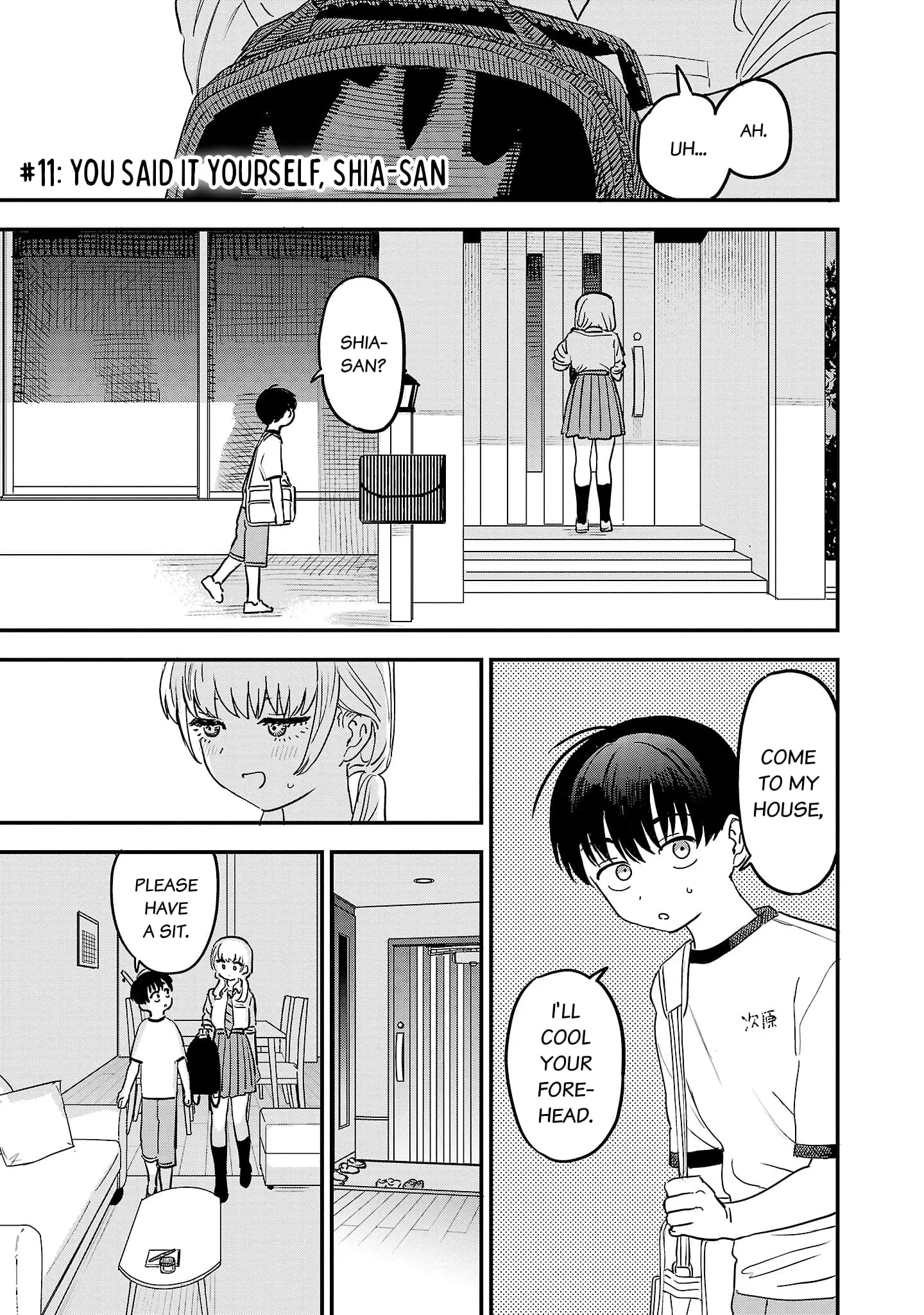 I Love The Older Girl Next Door - Chapter 11 - Page 1