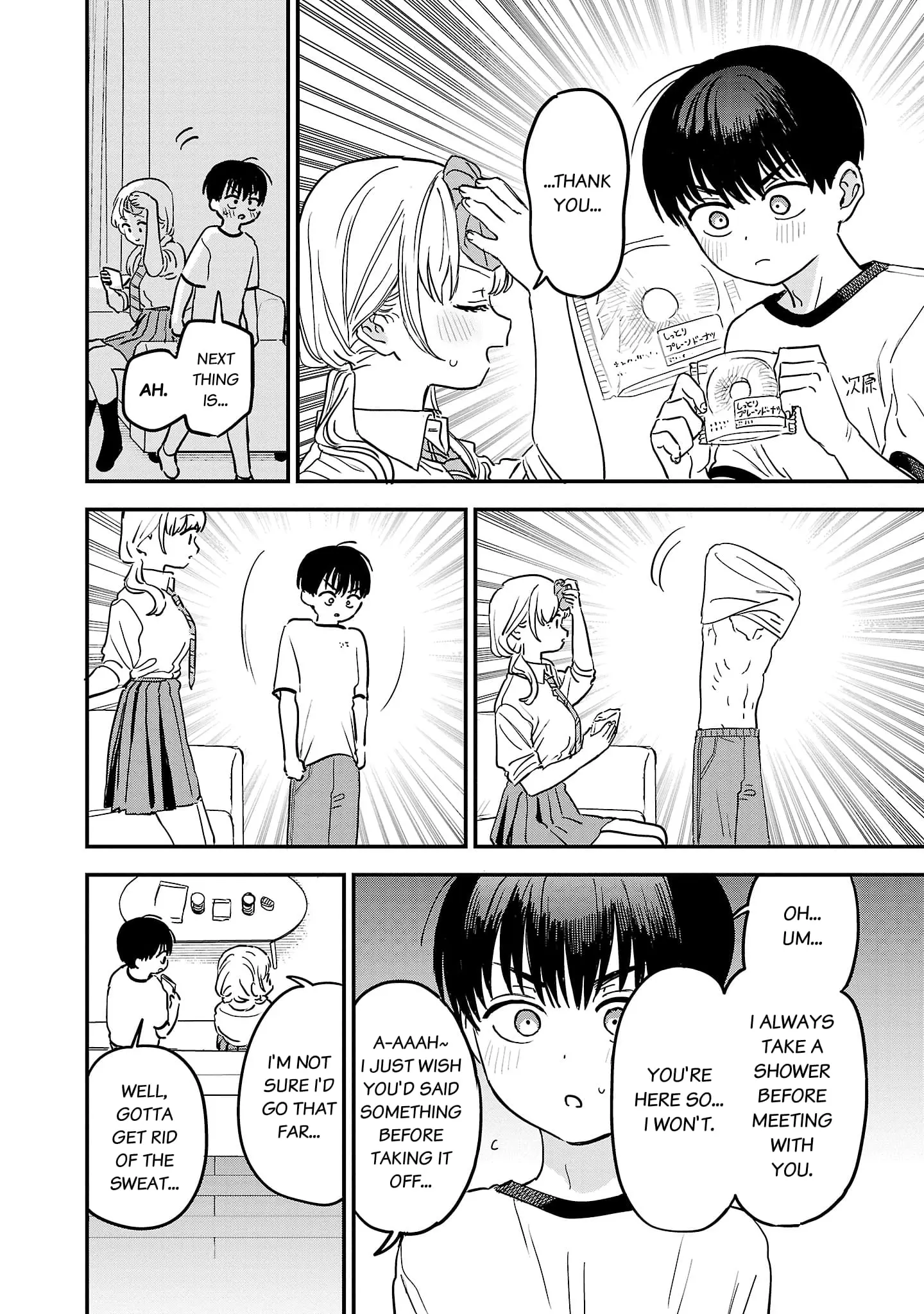 I Love The Older Girl Next Door - Chapter 11 - Page 4