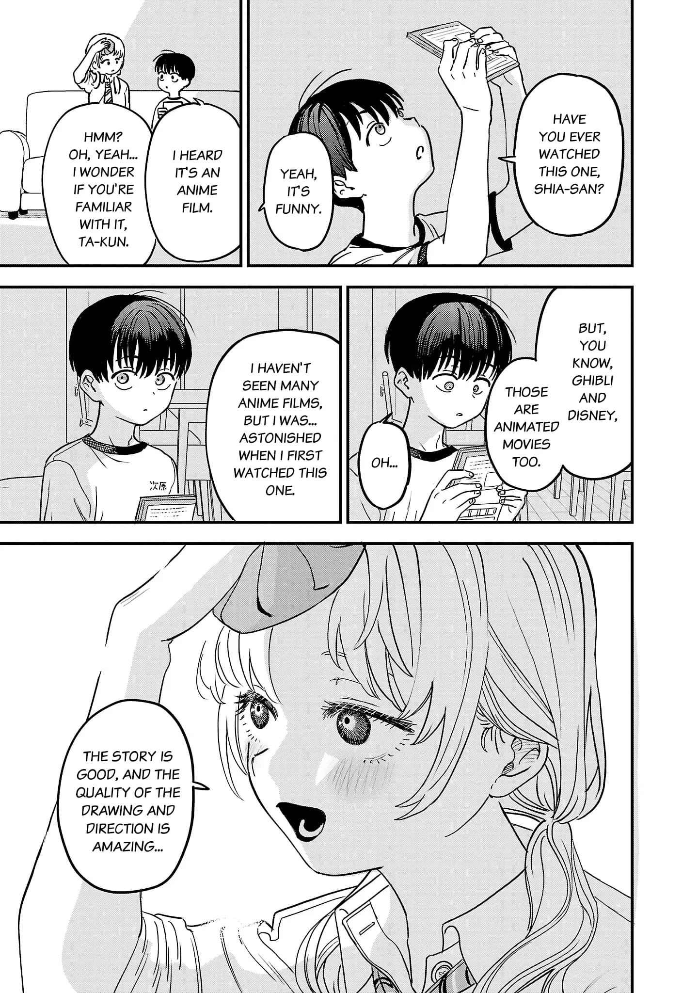 I Love The Older Girl Next Door - Chapter 11 - Page 5