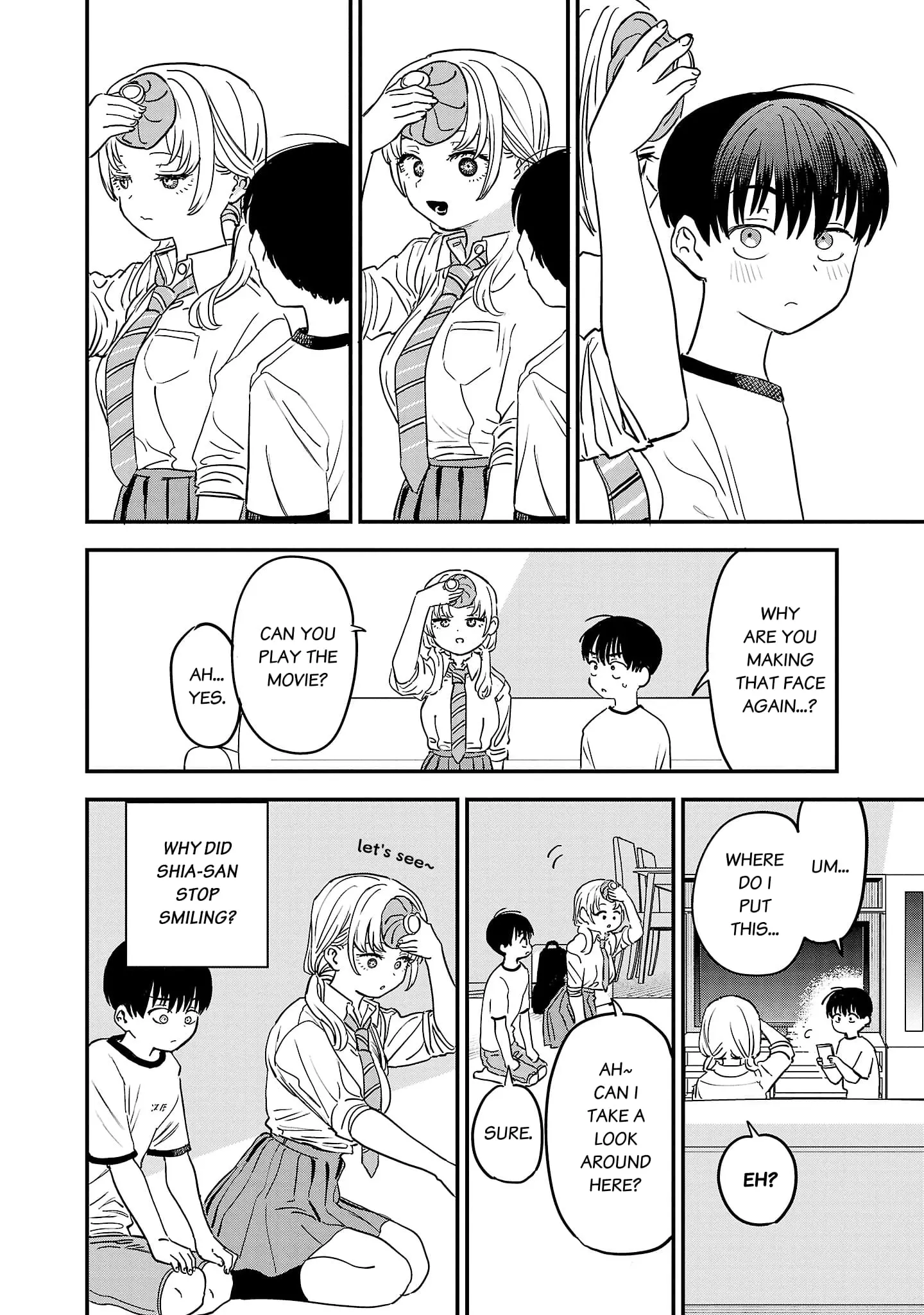 I Love The Older Girl Next Door - Chapter 11 - Page 6