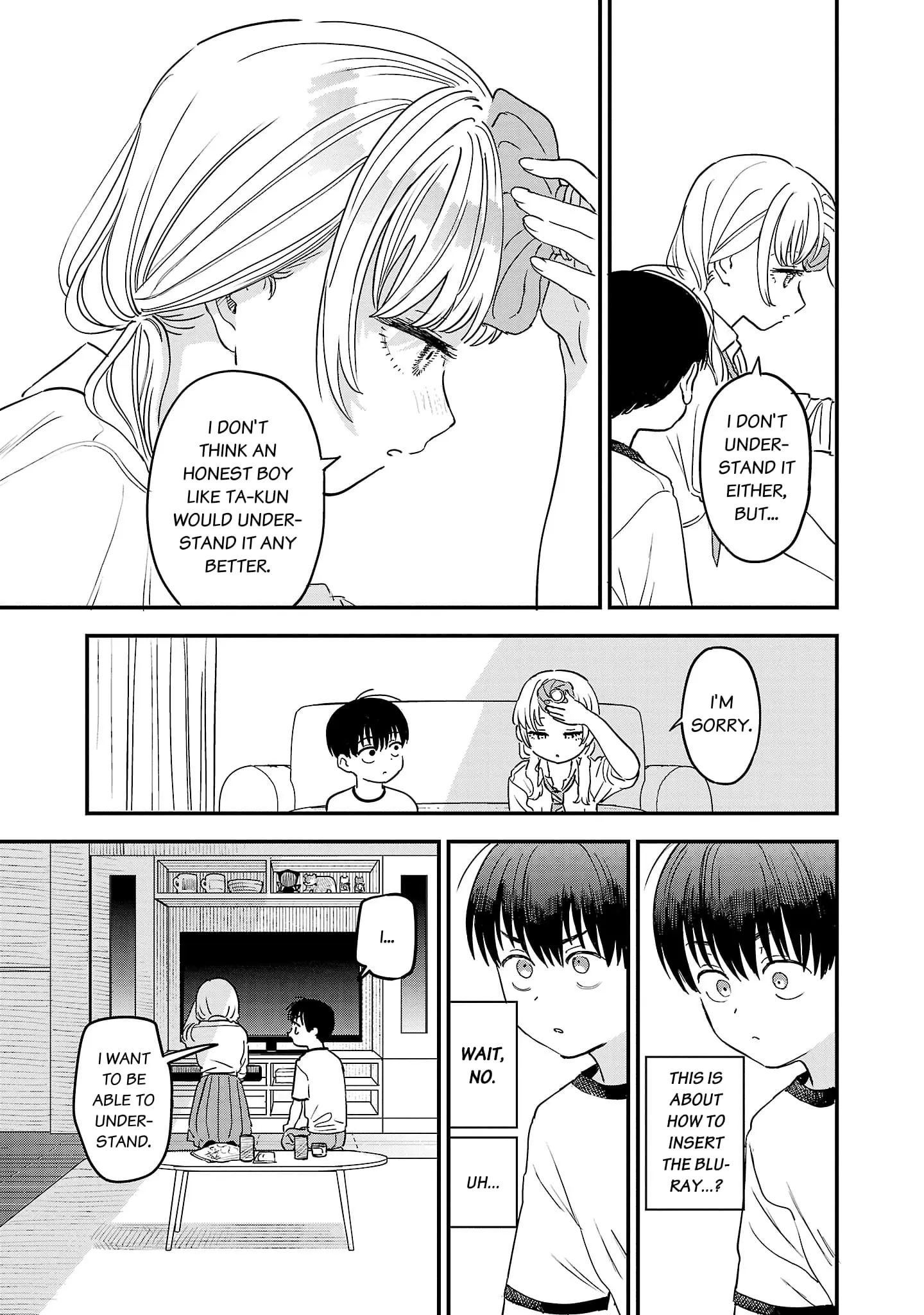 I Love The Older Girl Next Door - Chapter 11 - Page 7