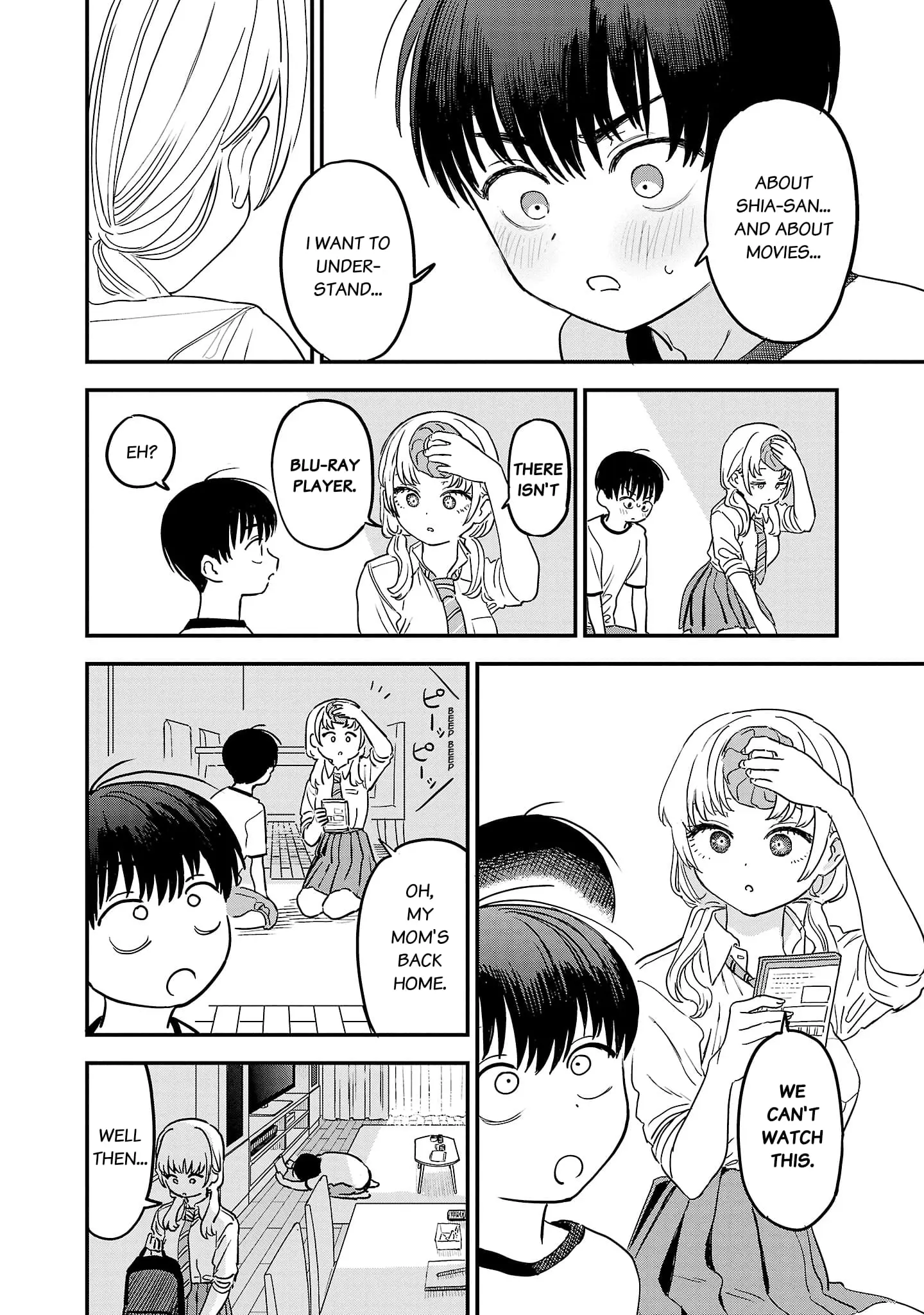 I Love The Older Girl Next Door - Chapter 11 - Page 8