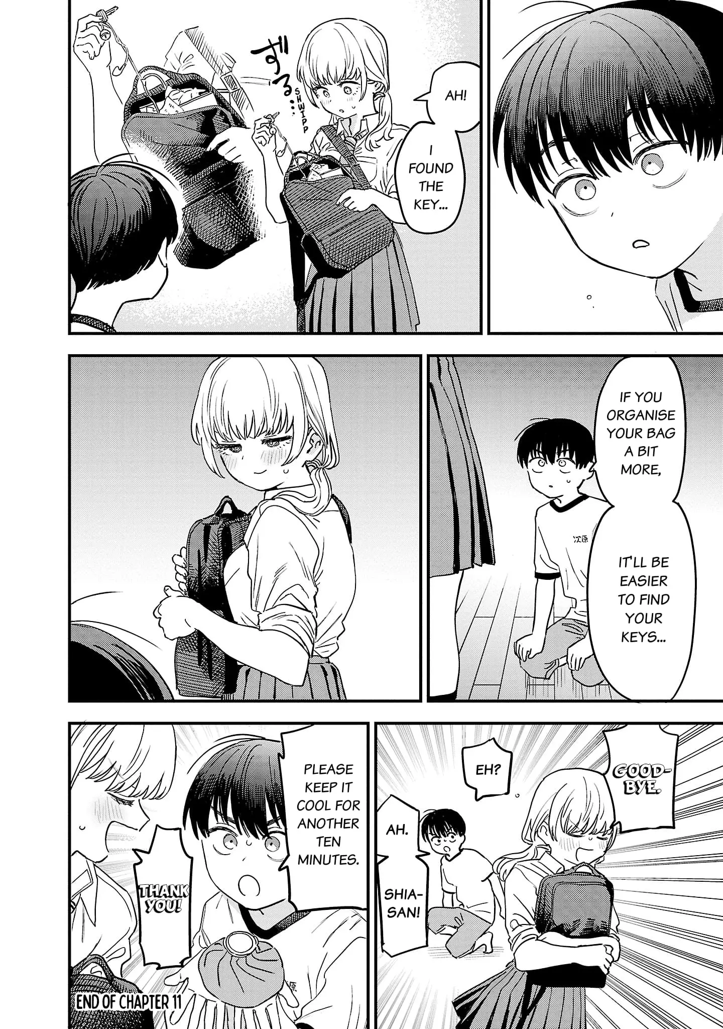 I Love The Older Girl Next Door - Chapter 11 - Page 10