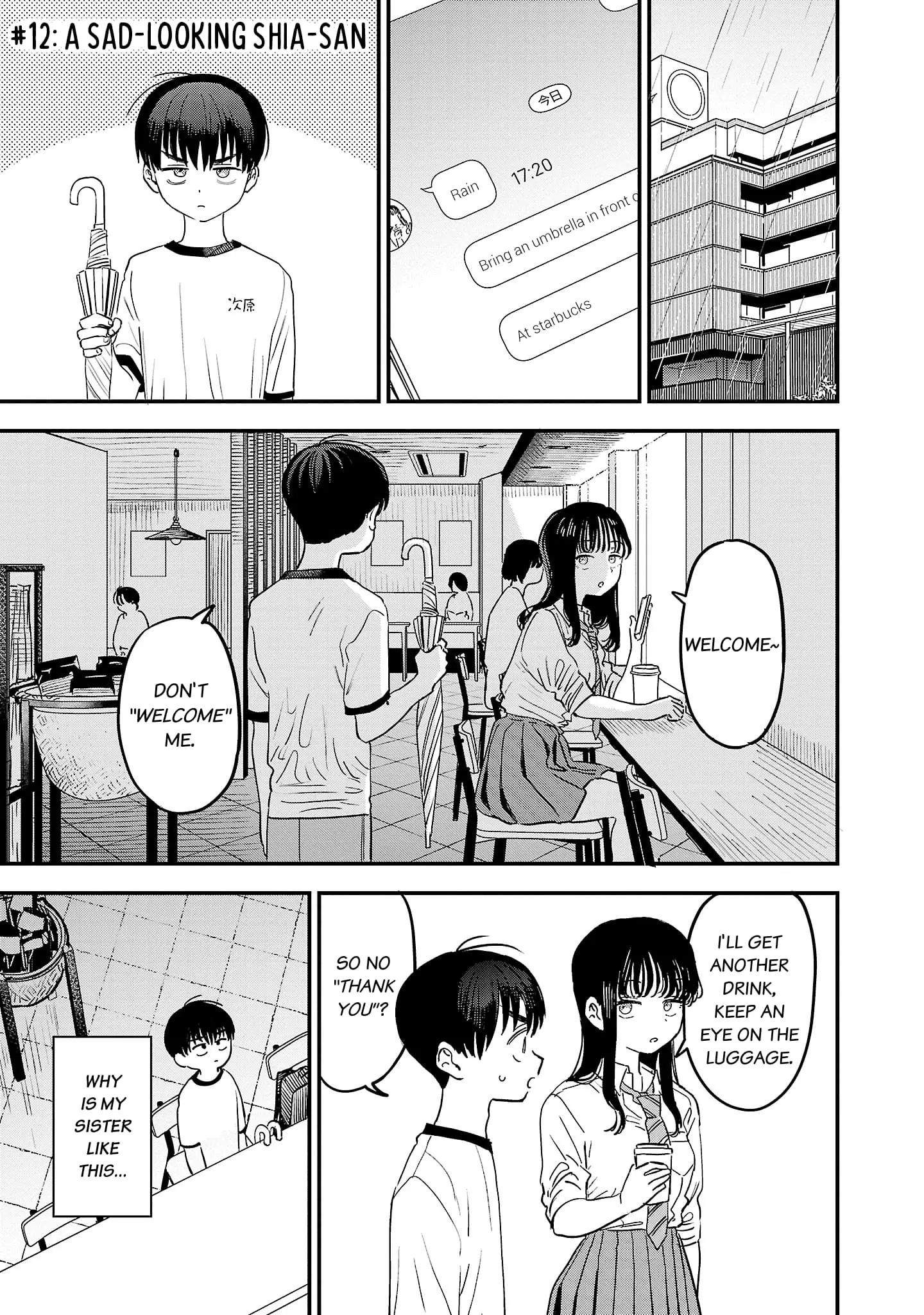 I Love The Older Girl Next Door - Chapter 12 - Page 1