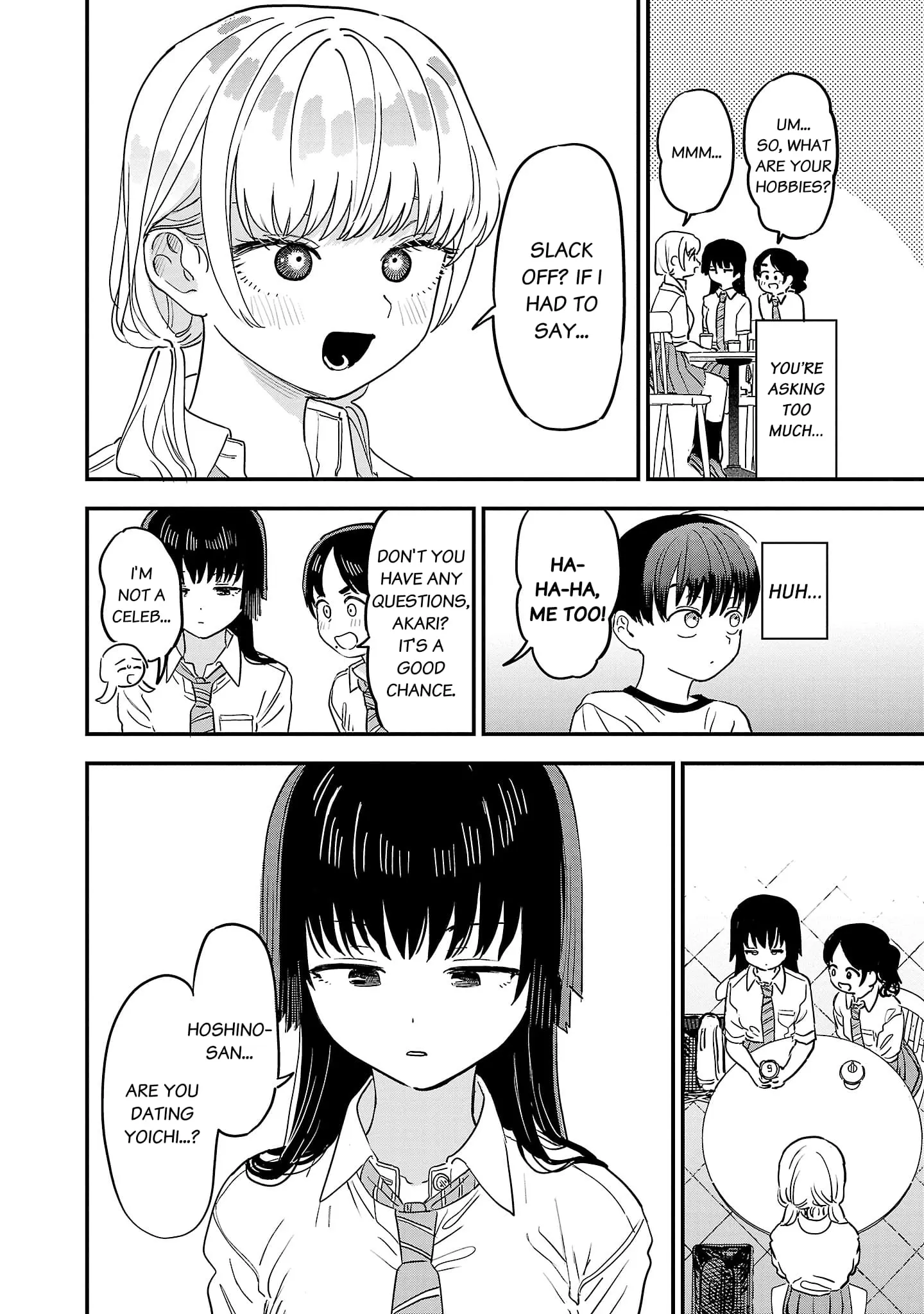 I Love The Older Girl Next Door - Chapter 12 - Page 4