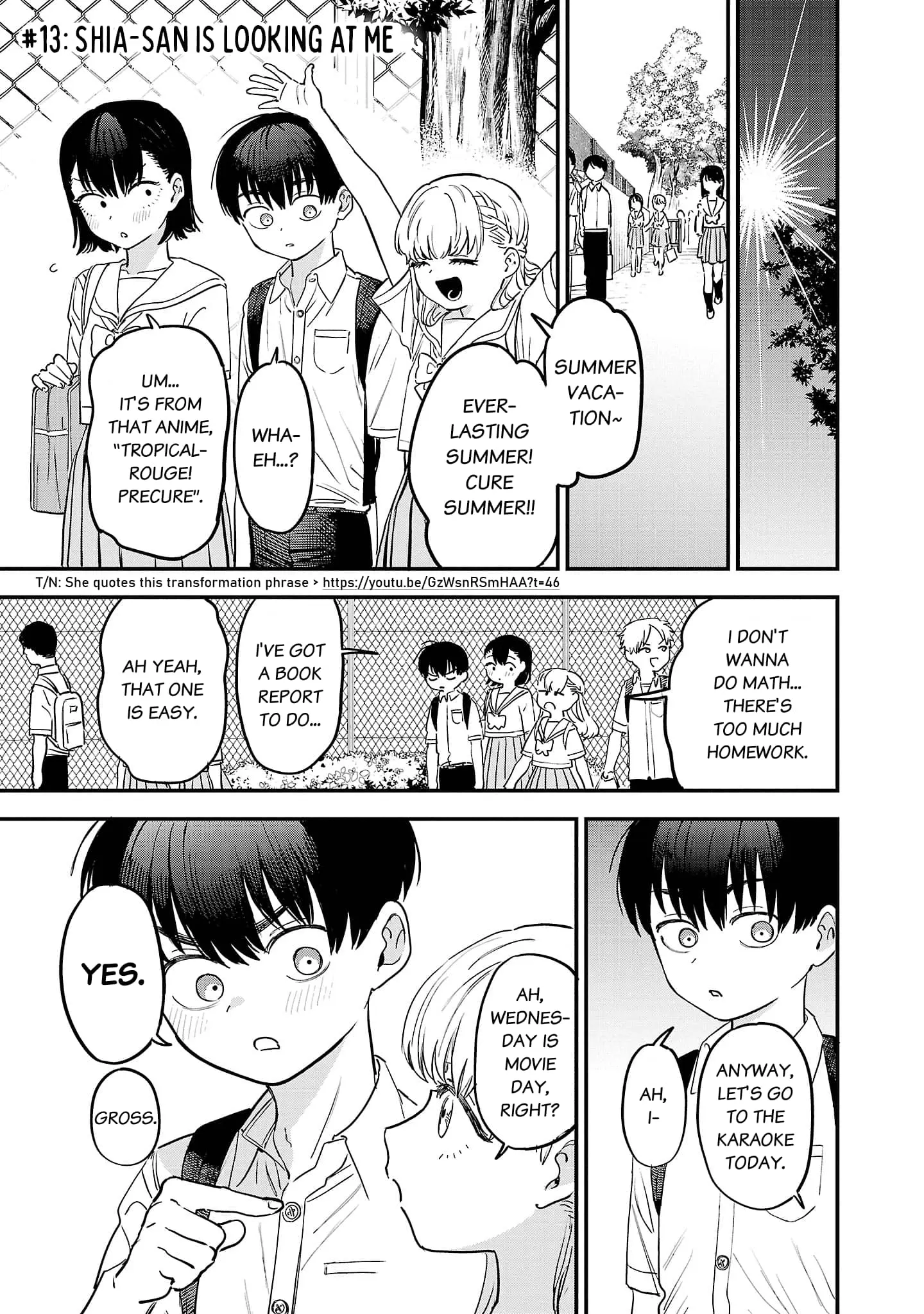 I Love The Older Girl Next Door - Chapter 13 - Page 1