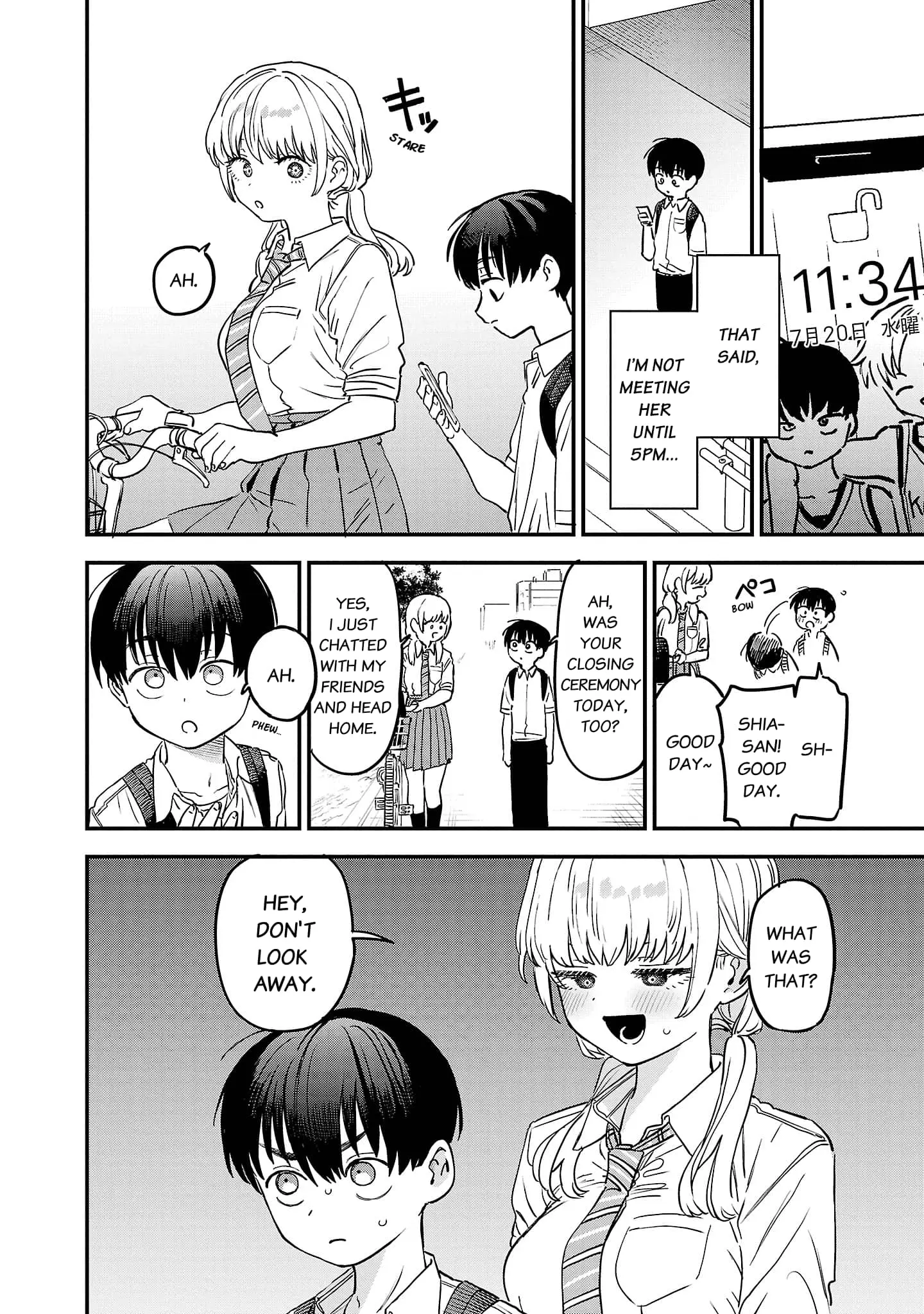 I Love The Older Girl Next Door - Chapter 13 - Page 2