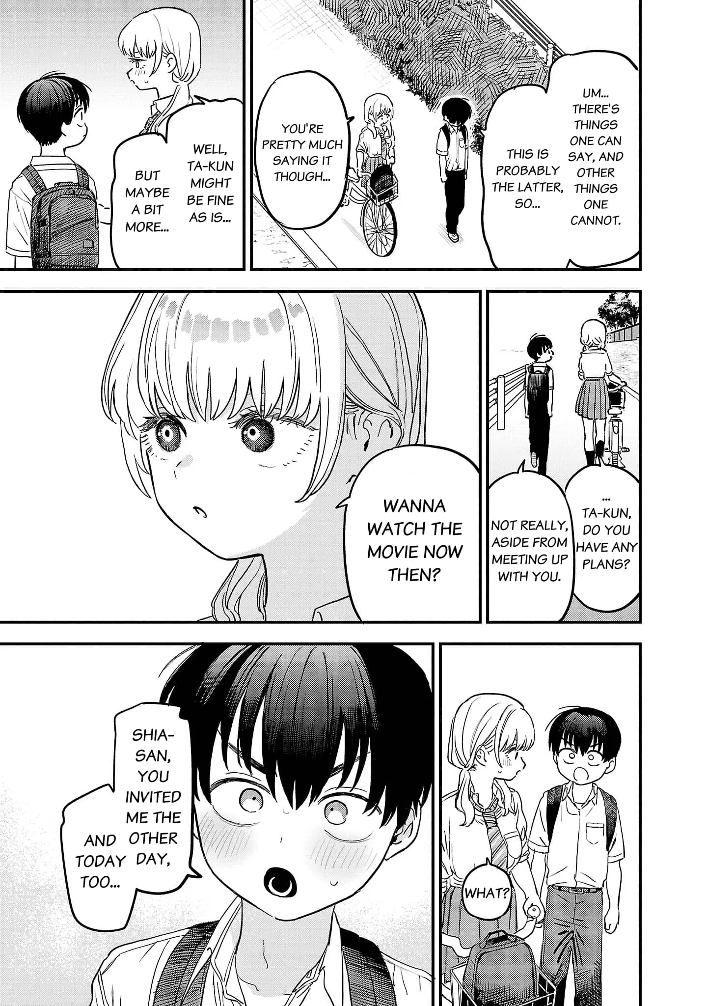 I Love The Older Girl Next Door - Chapter 13 - Page 3