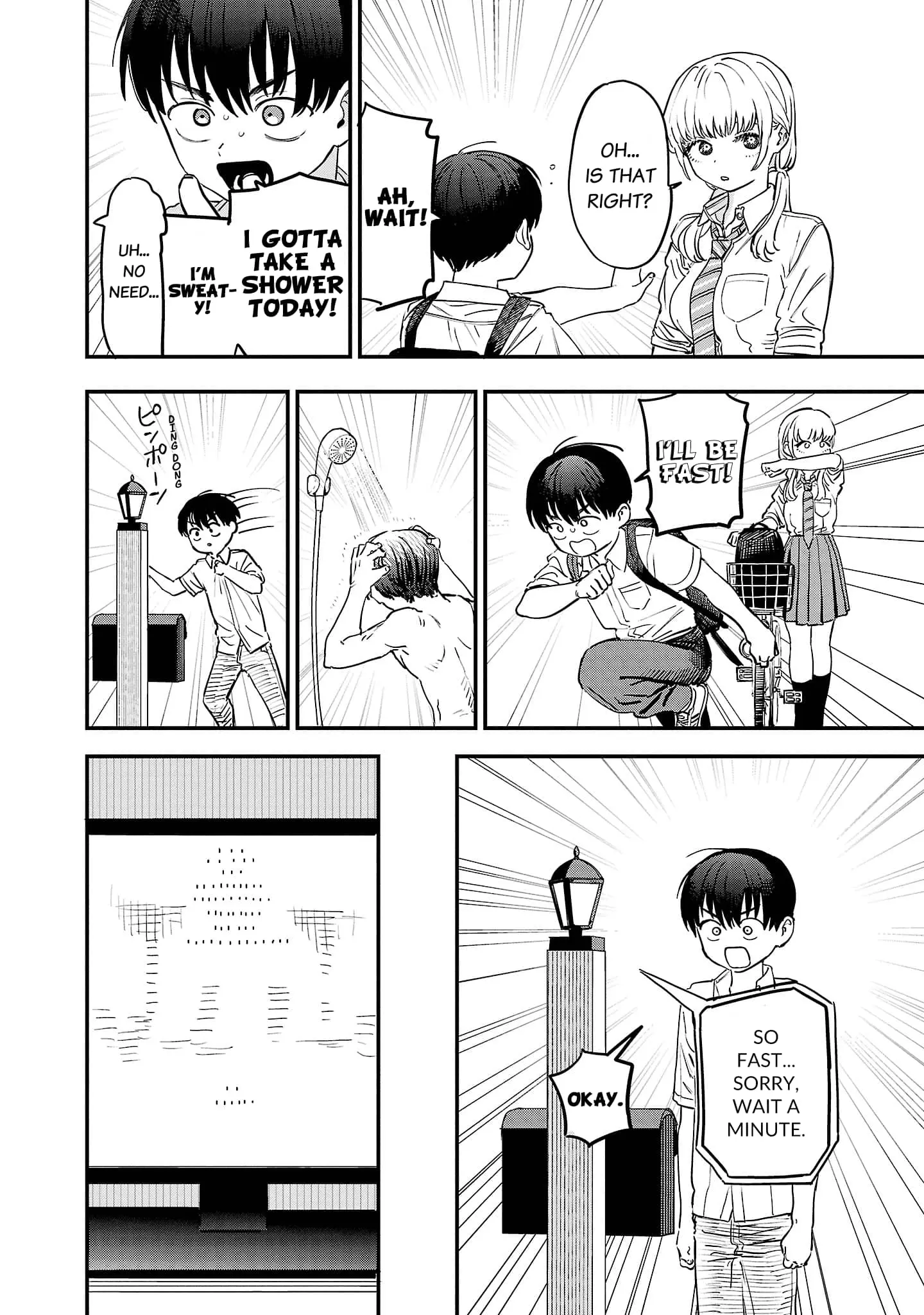 I Love The Older Girl Next Door - Chapter 13 - Page 4