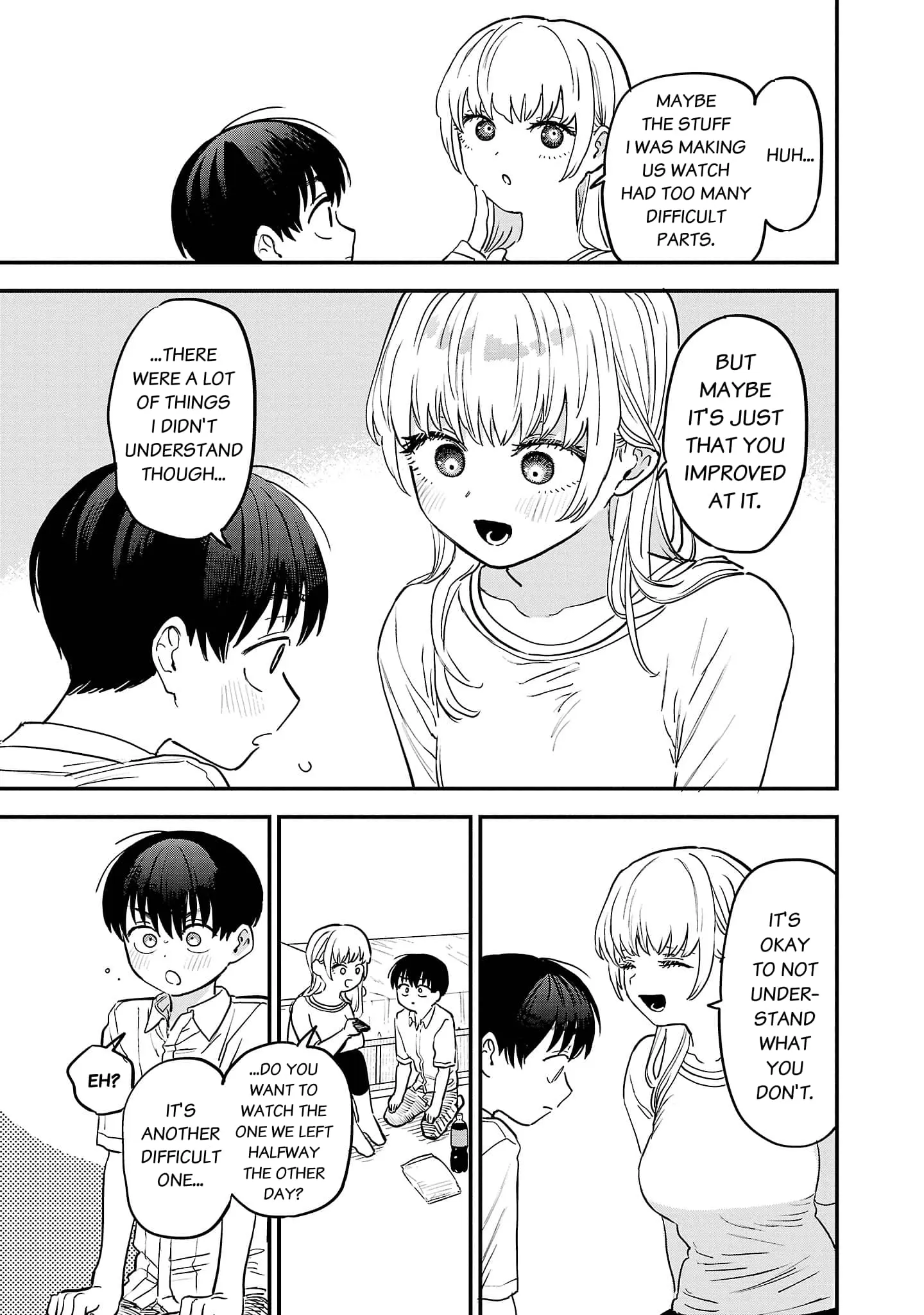 I Love The Older Girl Next Door - Chapter 13 - Page 7