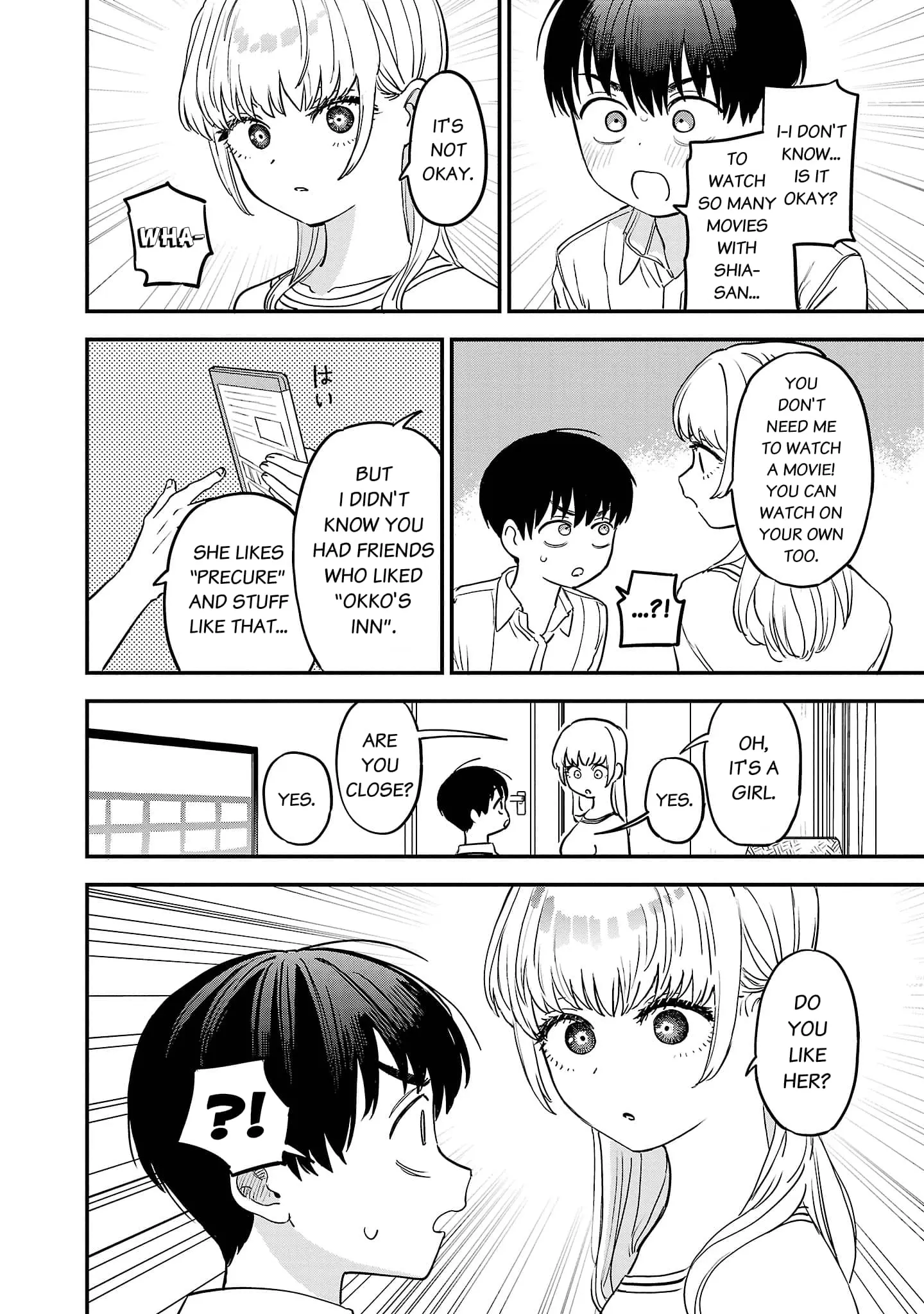 I Love The Older Girl Next Door - Chapter 13 - Page 8