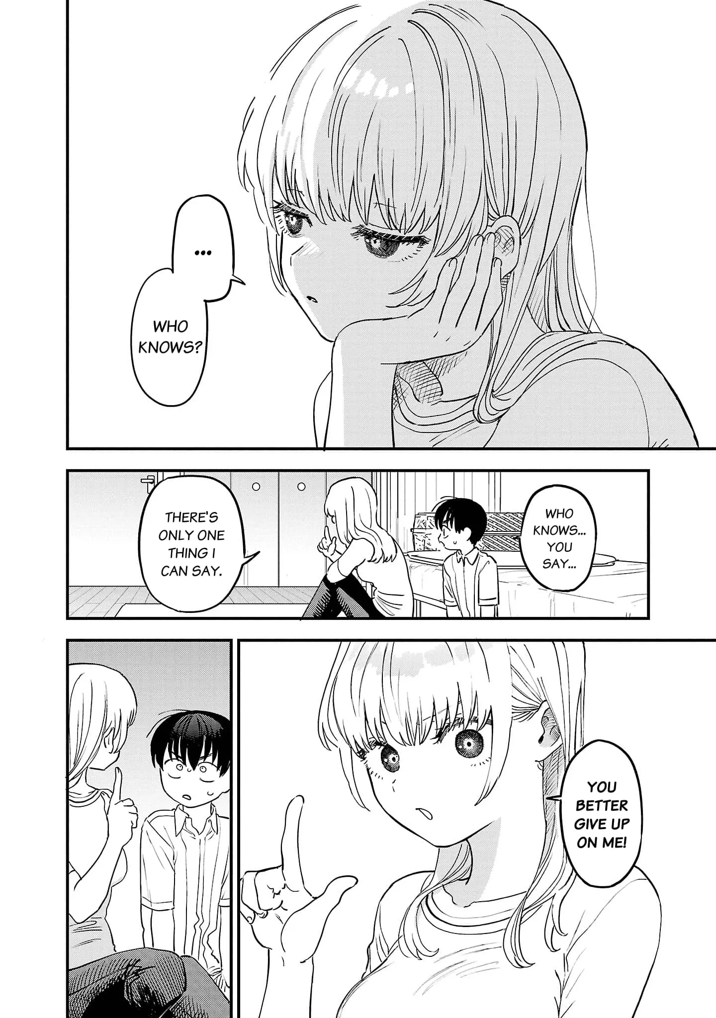 I Love The Older Girl Next Door - Chapter 13 - Page 10
