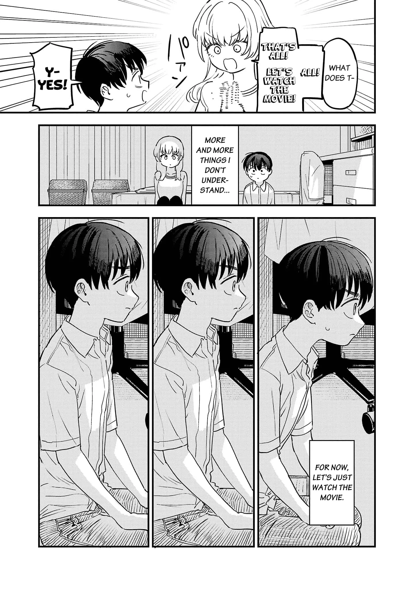 I Love The Older Girl Next Door - Chapter 13 - Page 11