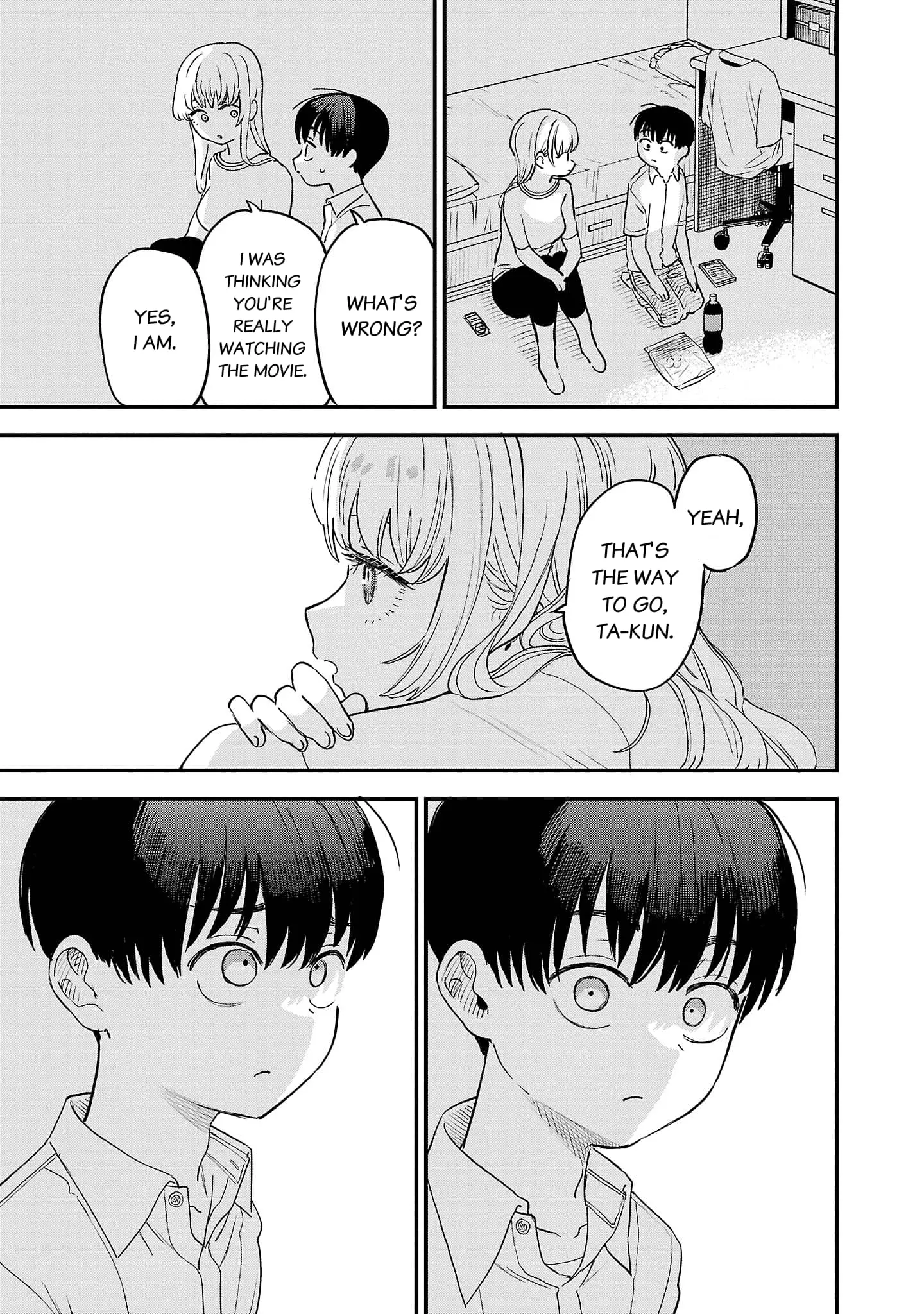 I Love The Older Girl Next Door - Chapter 13 - Page 13