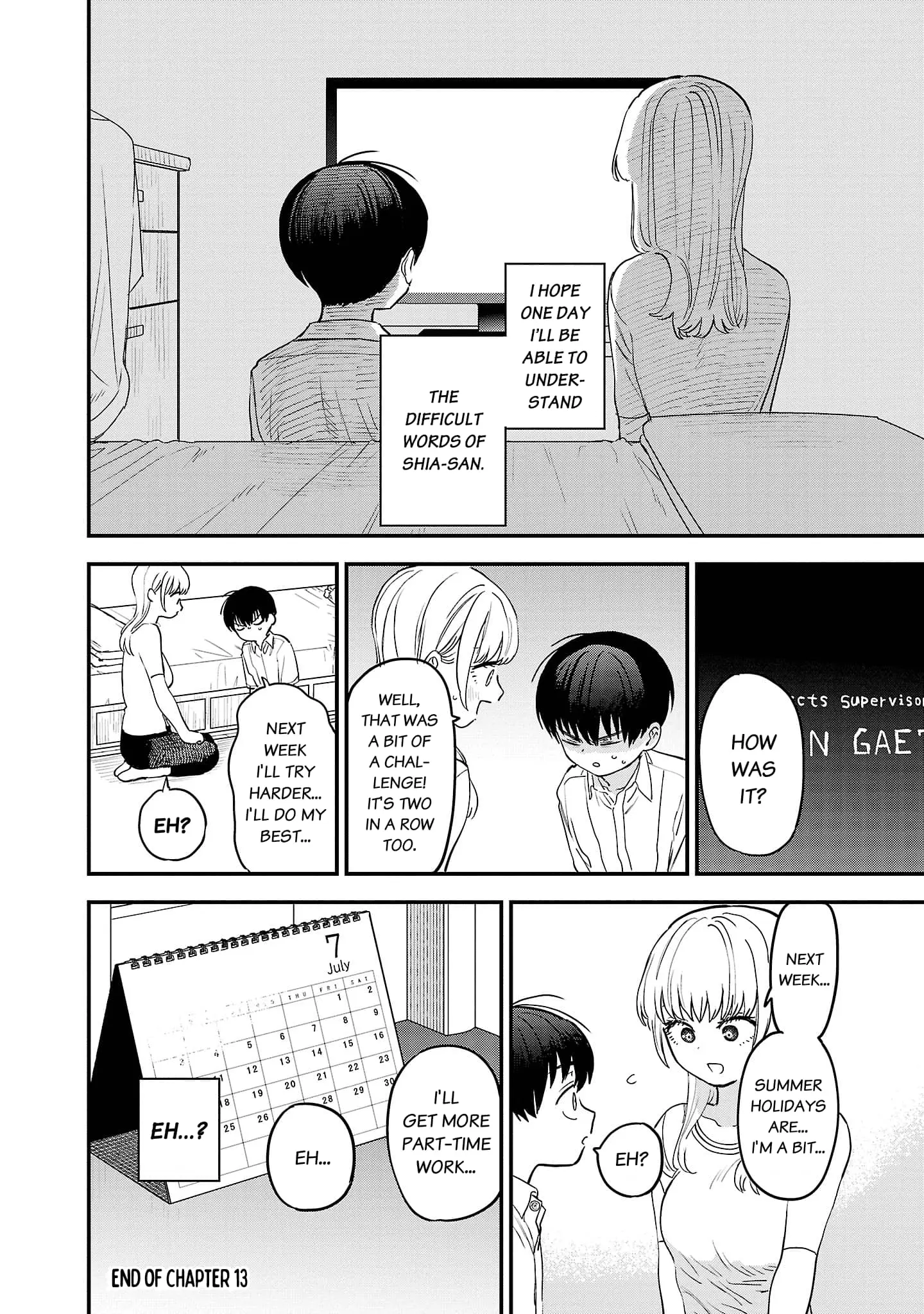 I Love The Older Girl Next Door - Chapter 13 - Page 14