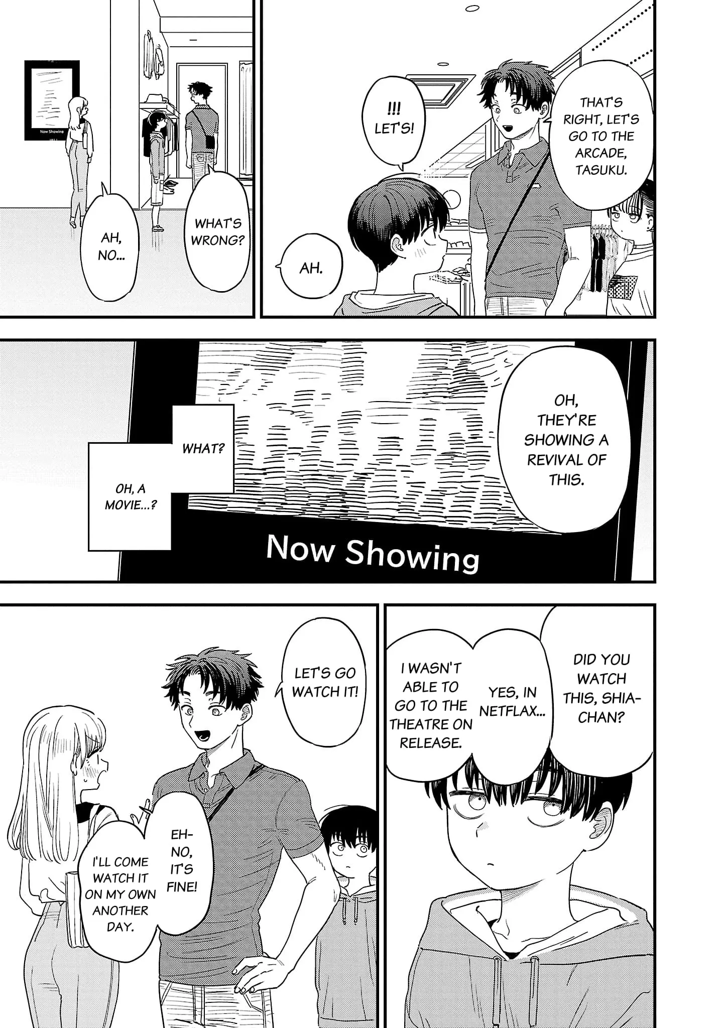 I Love The Older Girl Next Door - Chapter 13.5 - Page 3