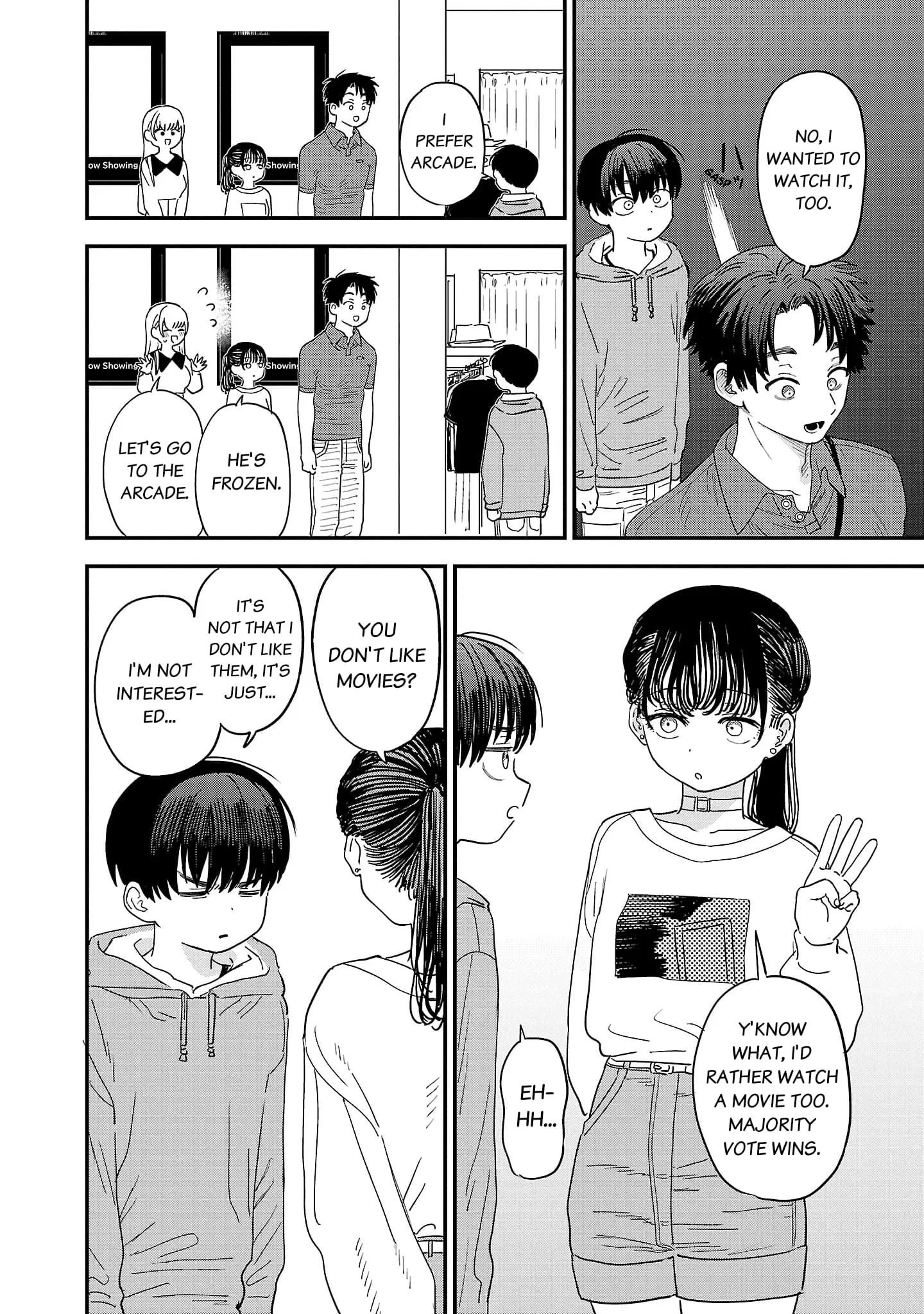 I Love The Older Girl Next Door - Chapter 13.5 - Page 4