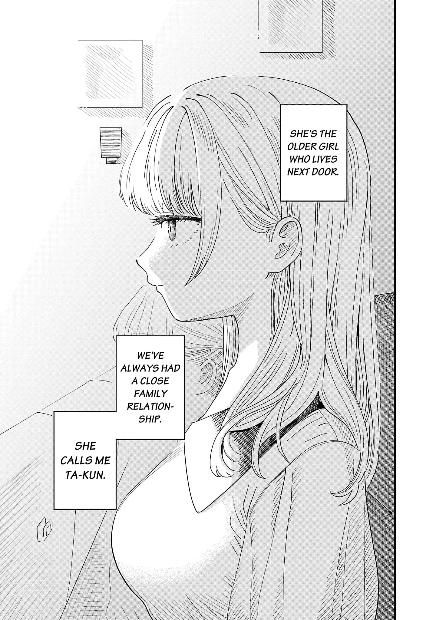 I Love The Older Girl Next Door - Chapter 13.5 - Page 9