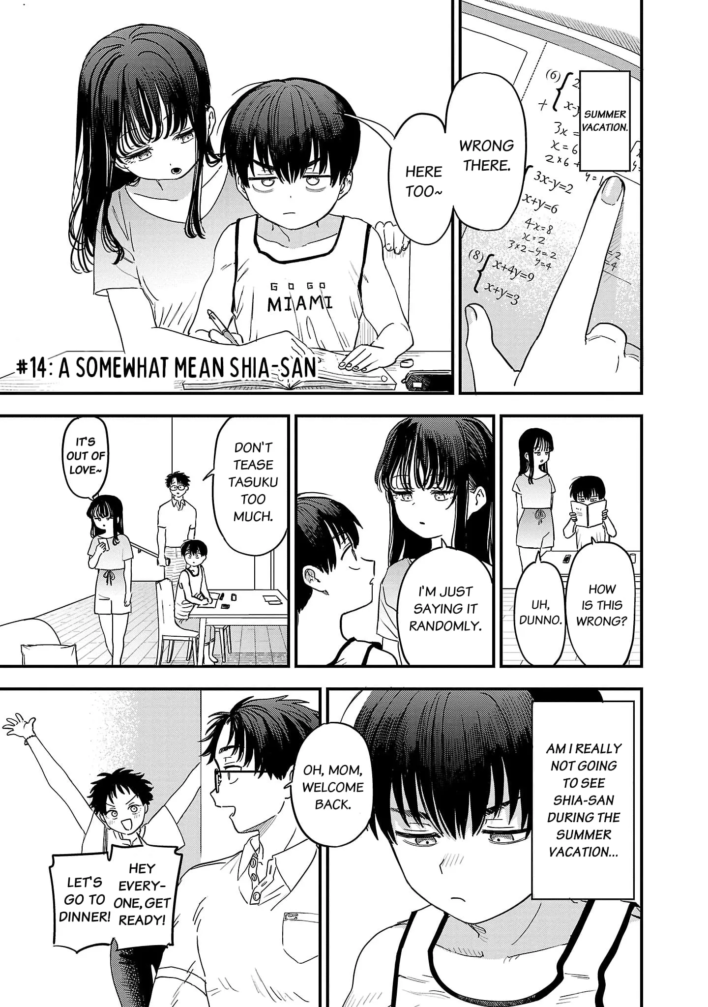 I Love The Older Girl Next Door - Chapter 14 - Page 4