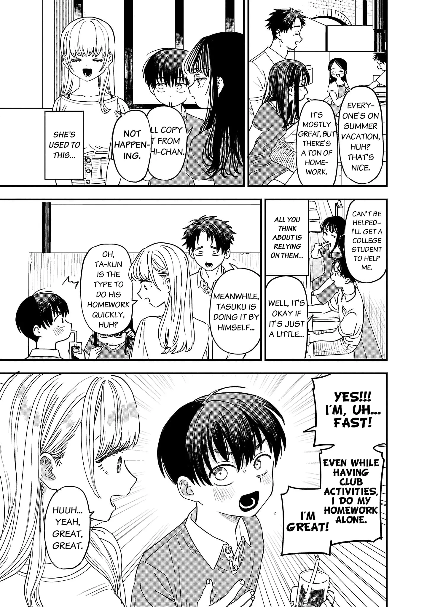 I Love The Older Girl Next Door - Chapter 14 - Page 6