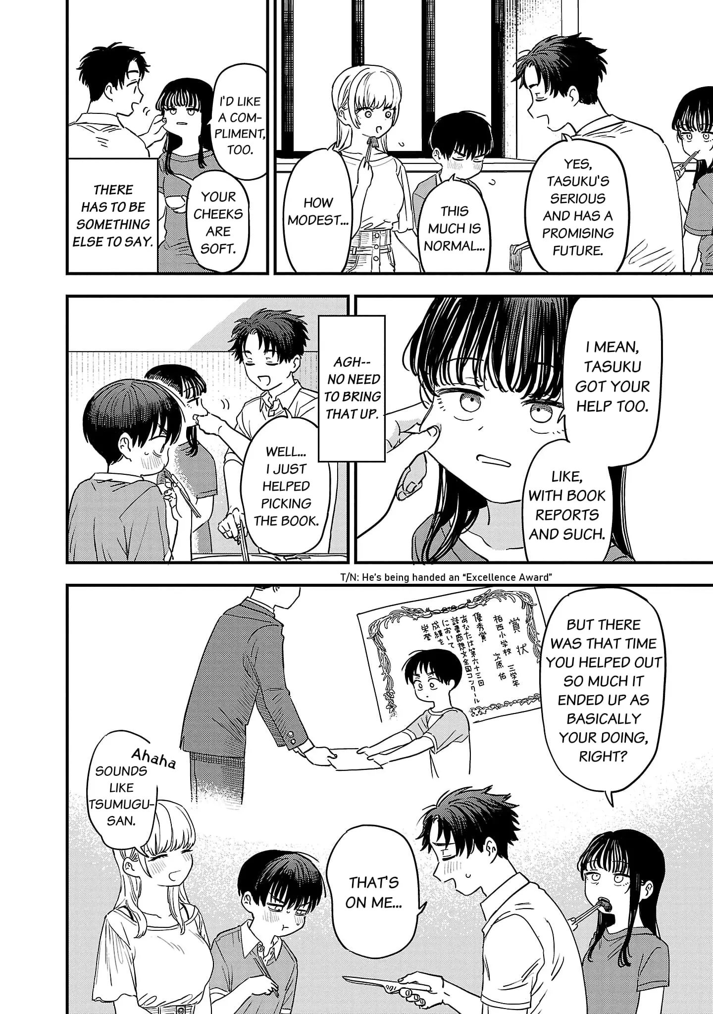 I Love The Older Girl Next Door - Chapter 14 - Page 7