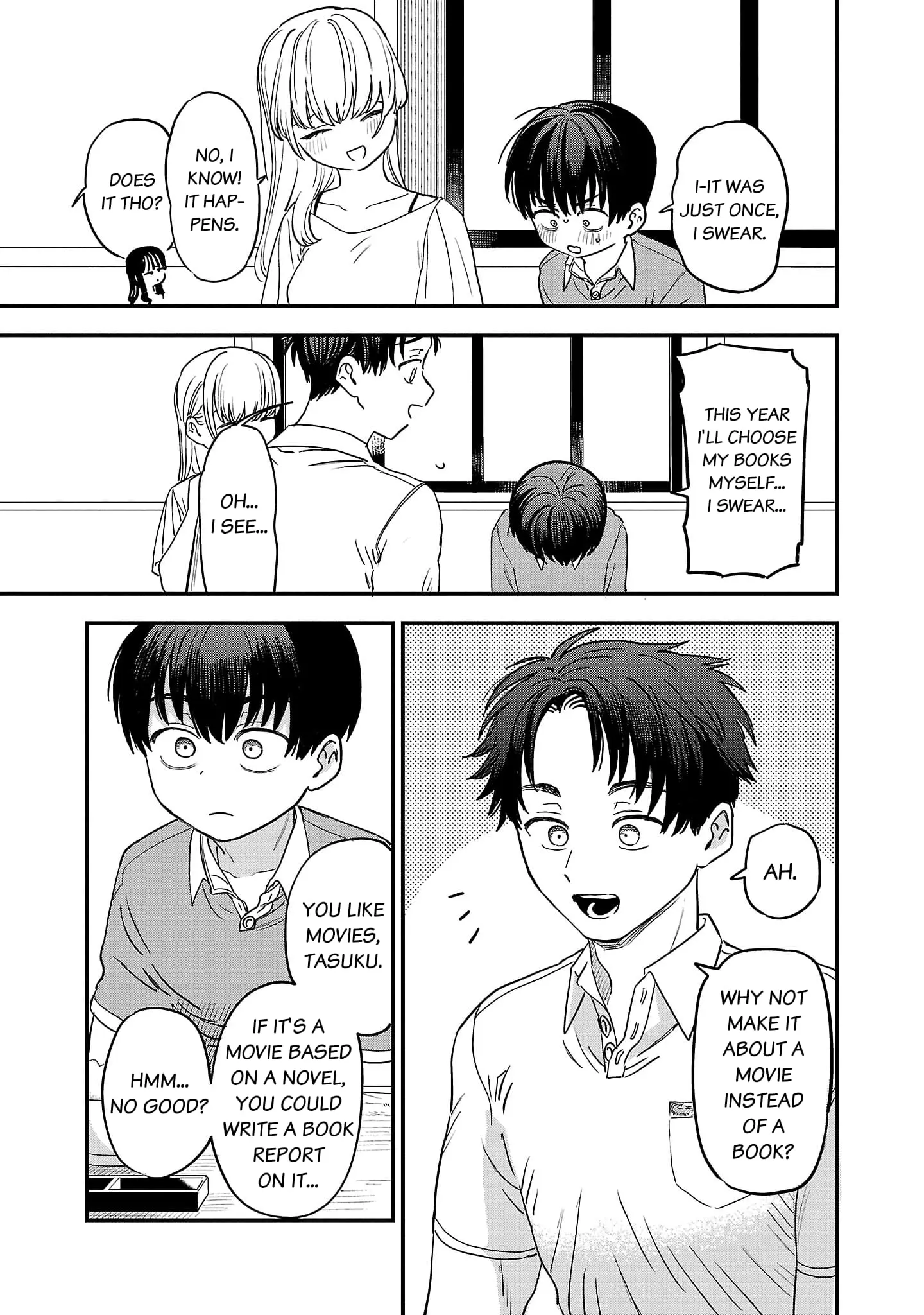 I Love The Older Girl Next Door - Chapter 14 - Page 8