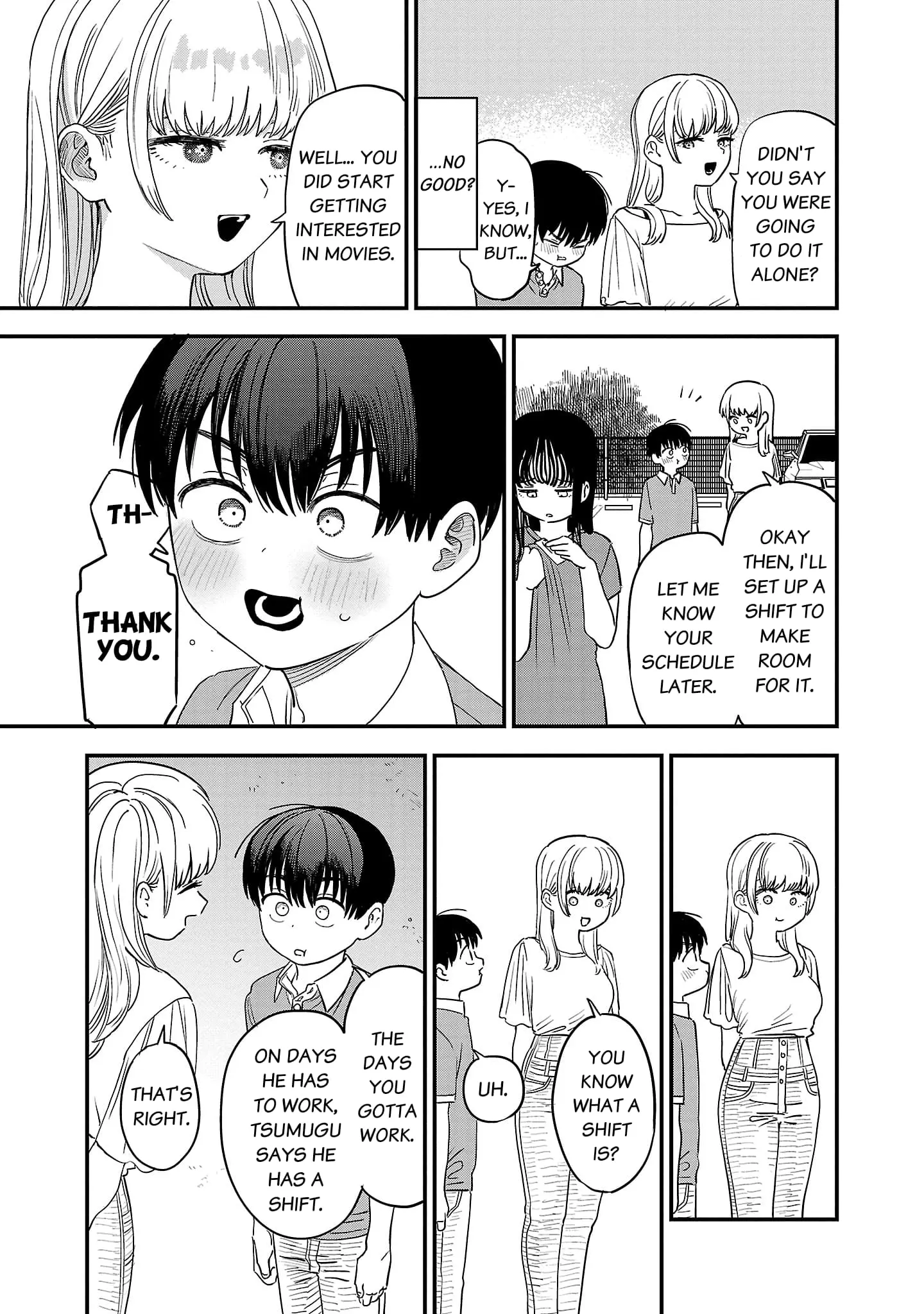I Love The Older Girl Next Door - Chapter 14 - Page 12