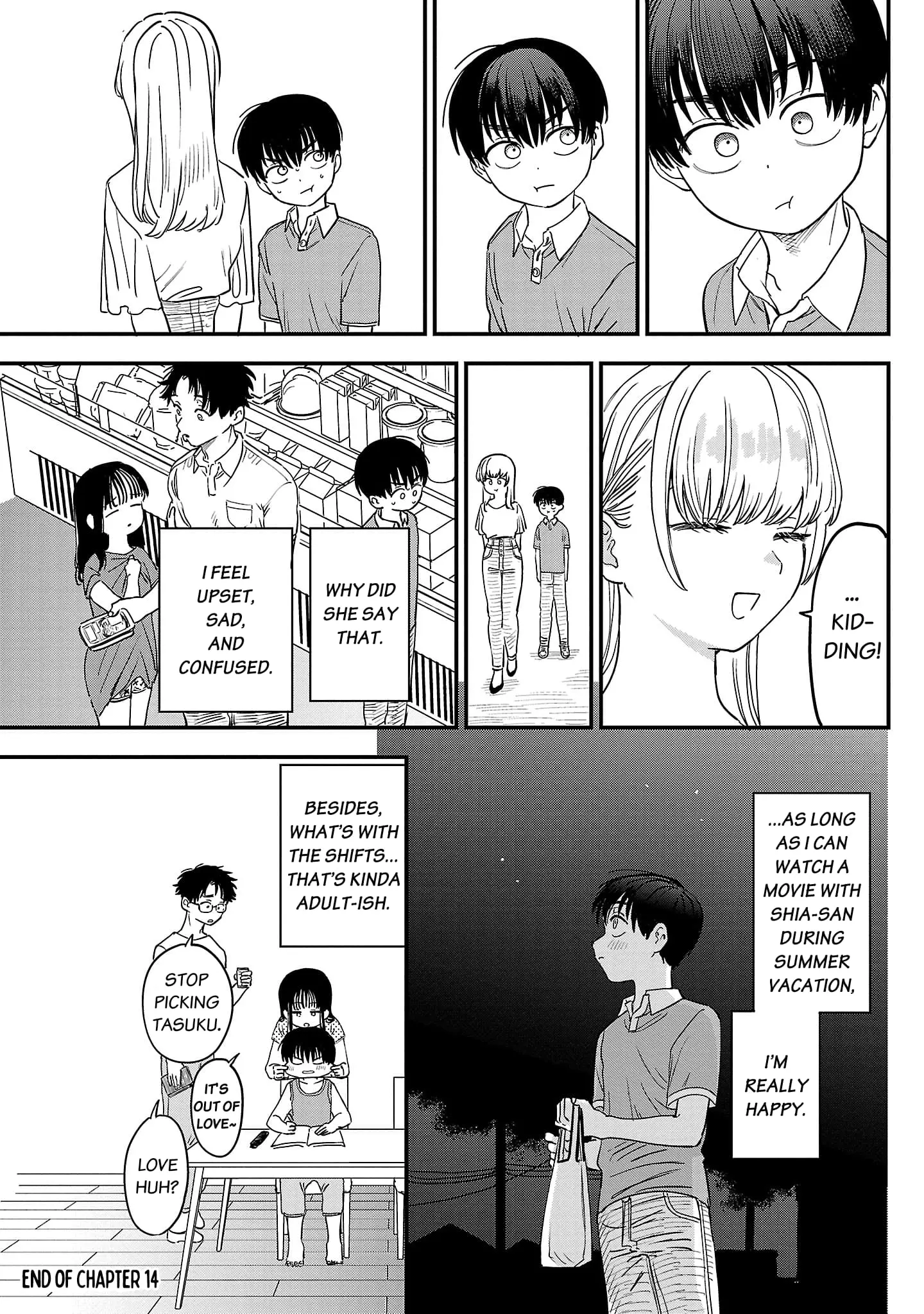I Love The Older Girl Next Door - Chapter 14 - Page 14