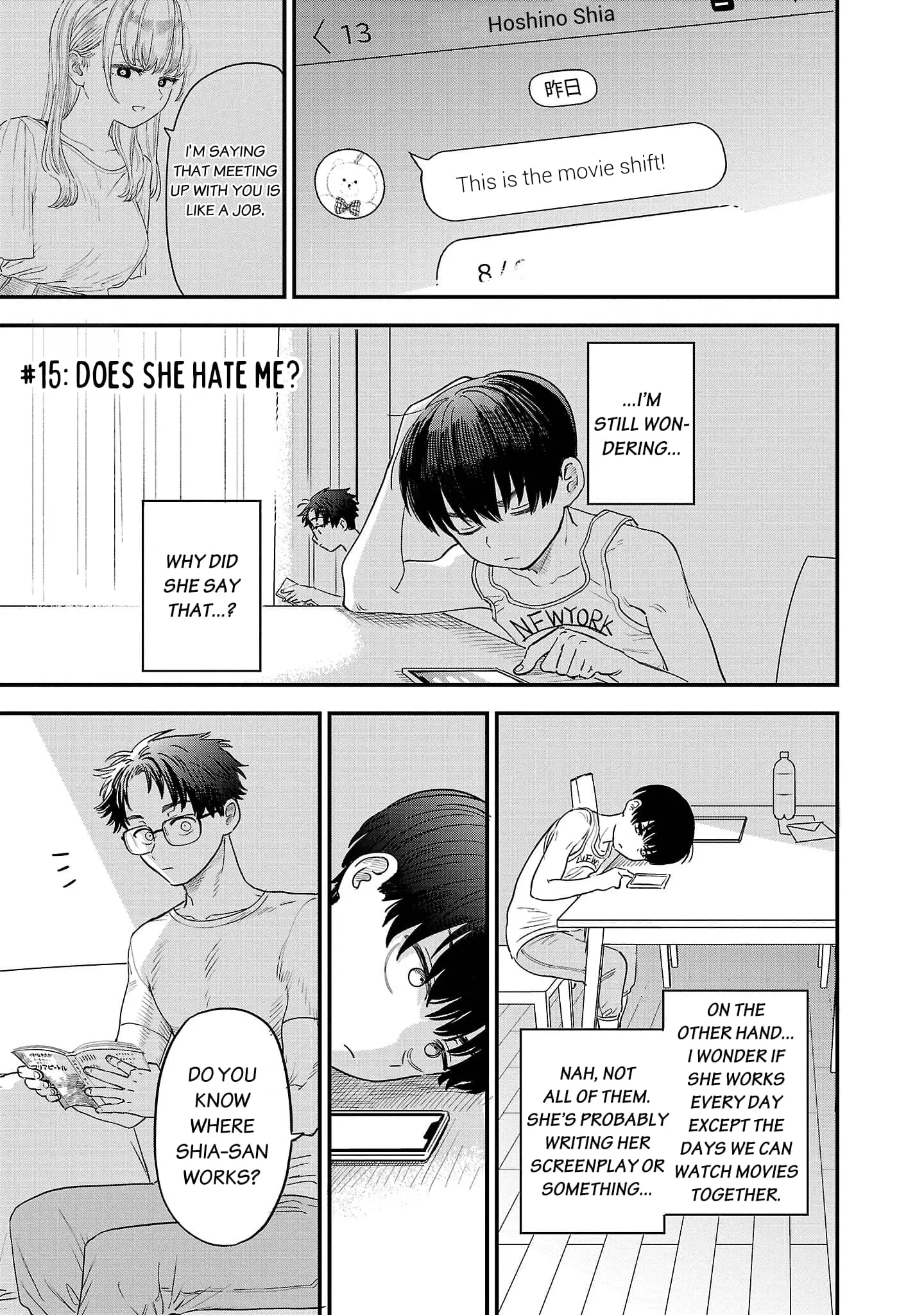 I Love The Older Girl Next Door - Chapter 15 - Page 1