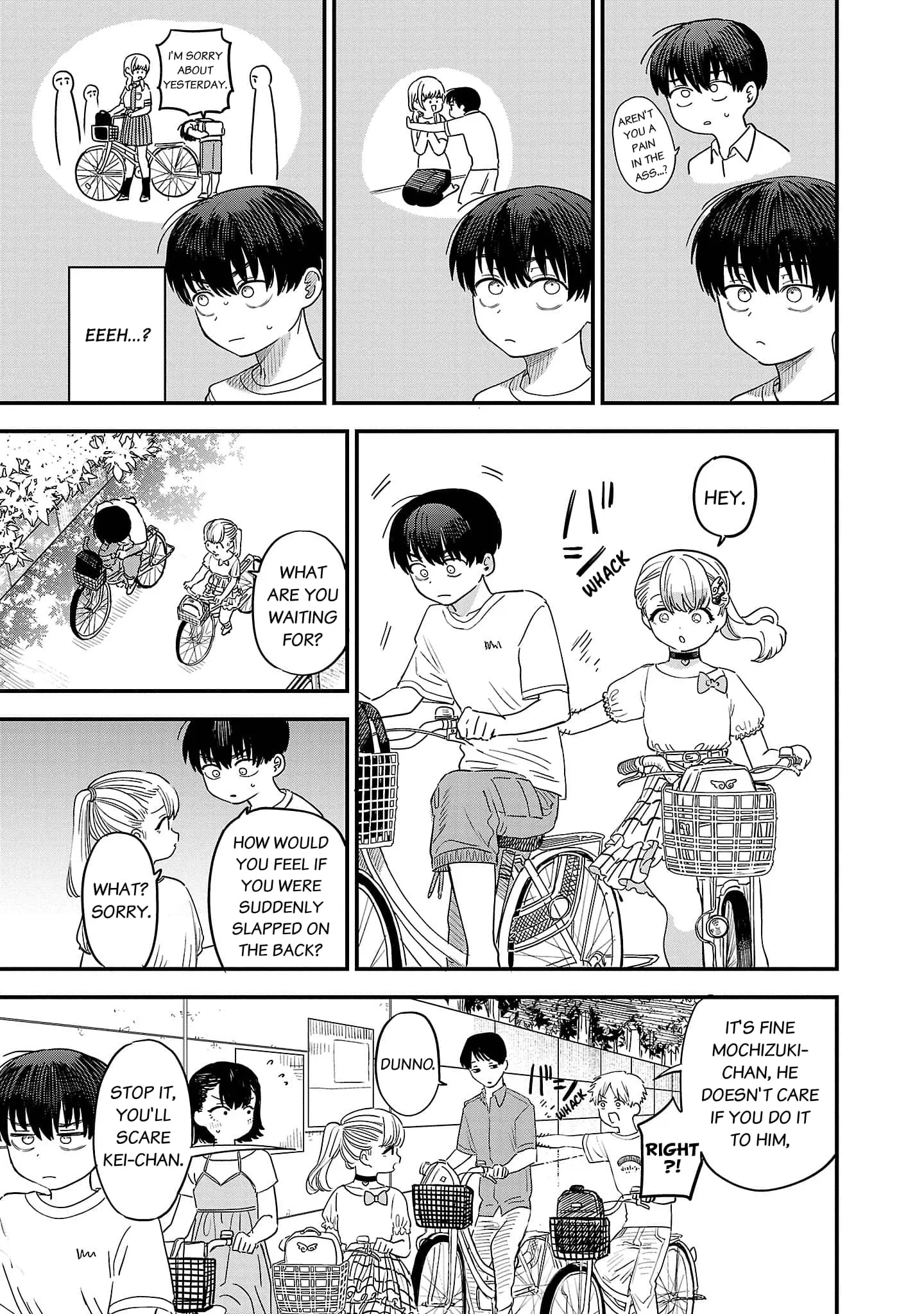 I Love The Older Girl Next Door - Chapter 15 - Page 3