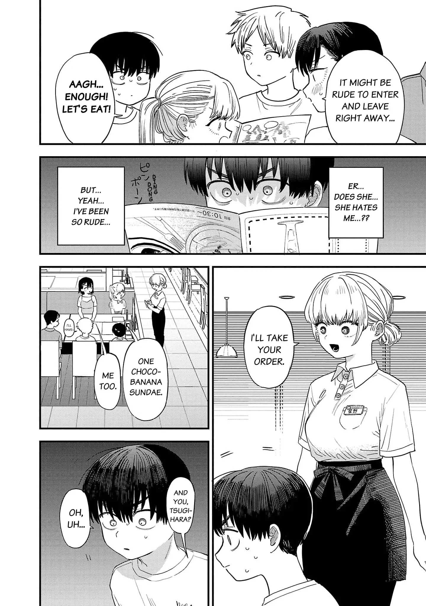 I Love The Older Girl Next Door - Chapter 15 - Page 8