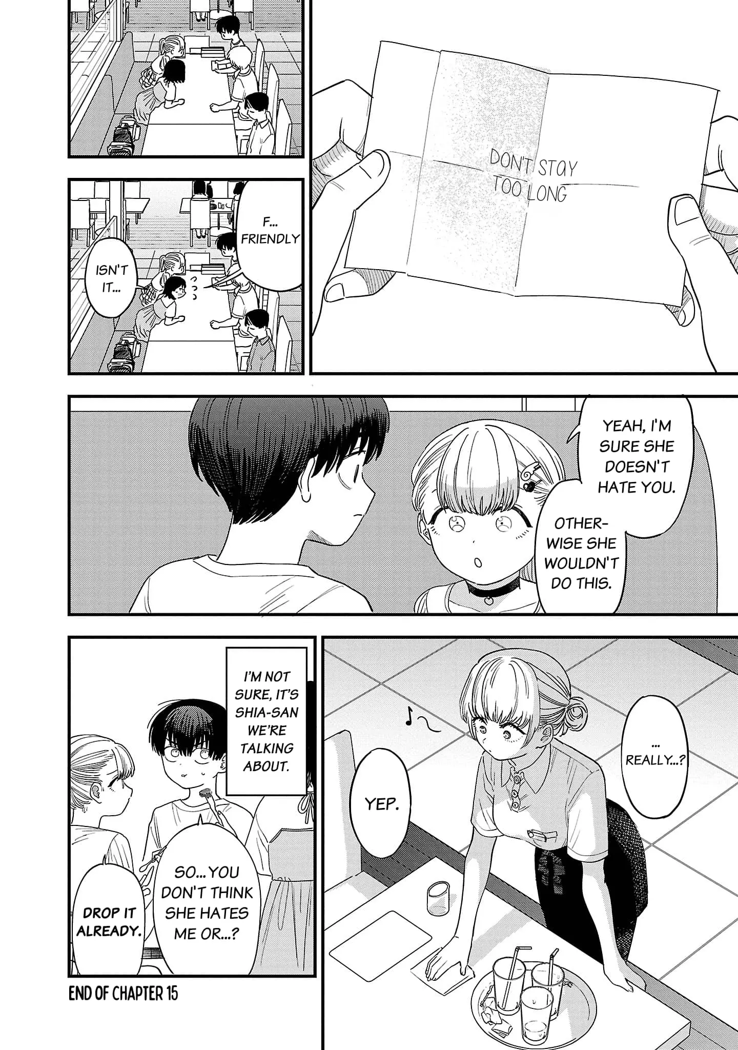 I Love The Older Girl Next Door - Chapter 15 - Page 10