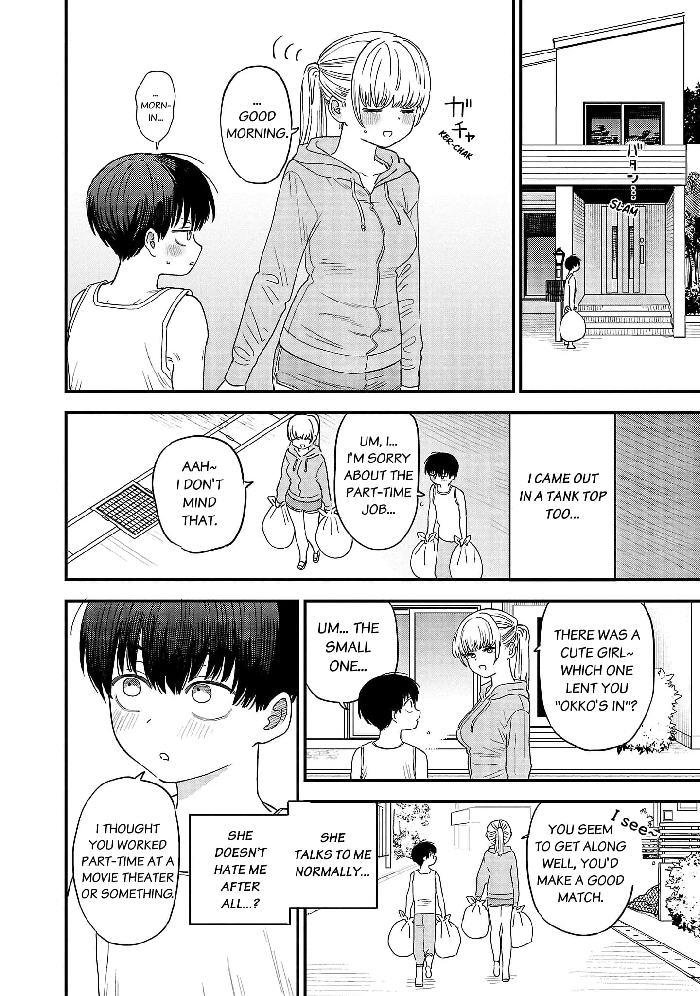I Love The Older Girl Next Door - Chapter 16 - Page 2