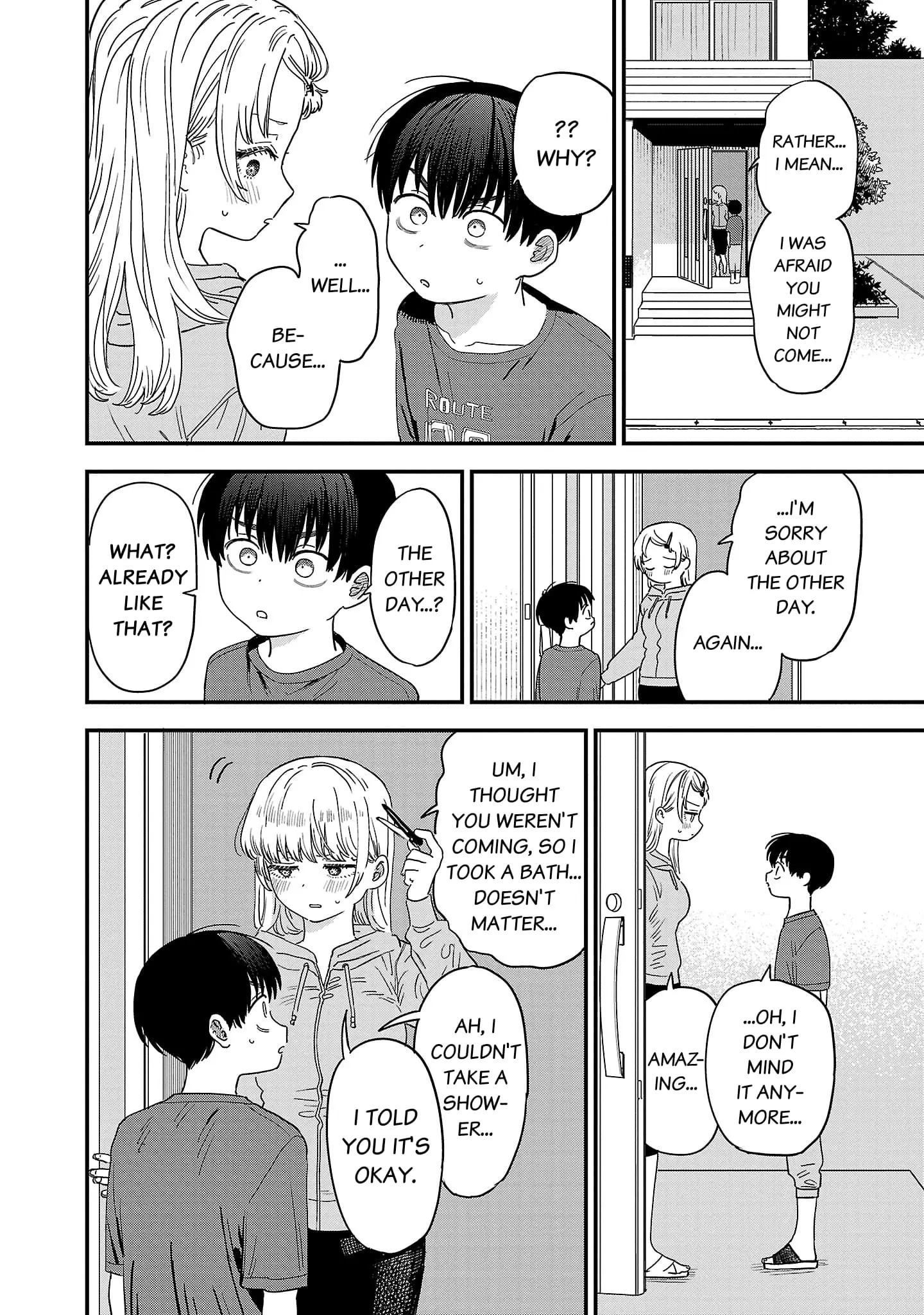 I Love The Older Girl Next Door - Chapter 17 - Page 8