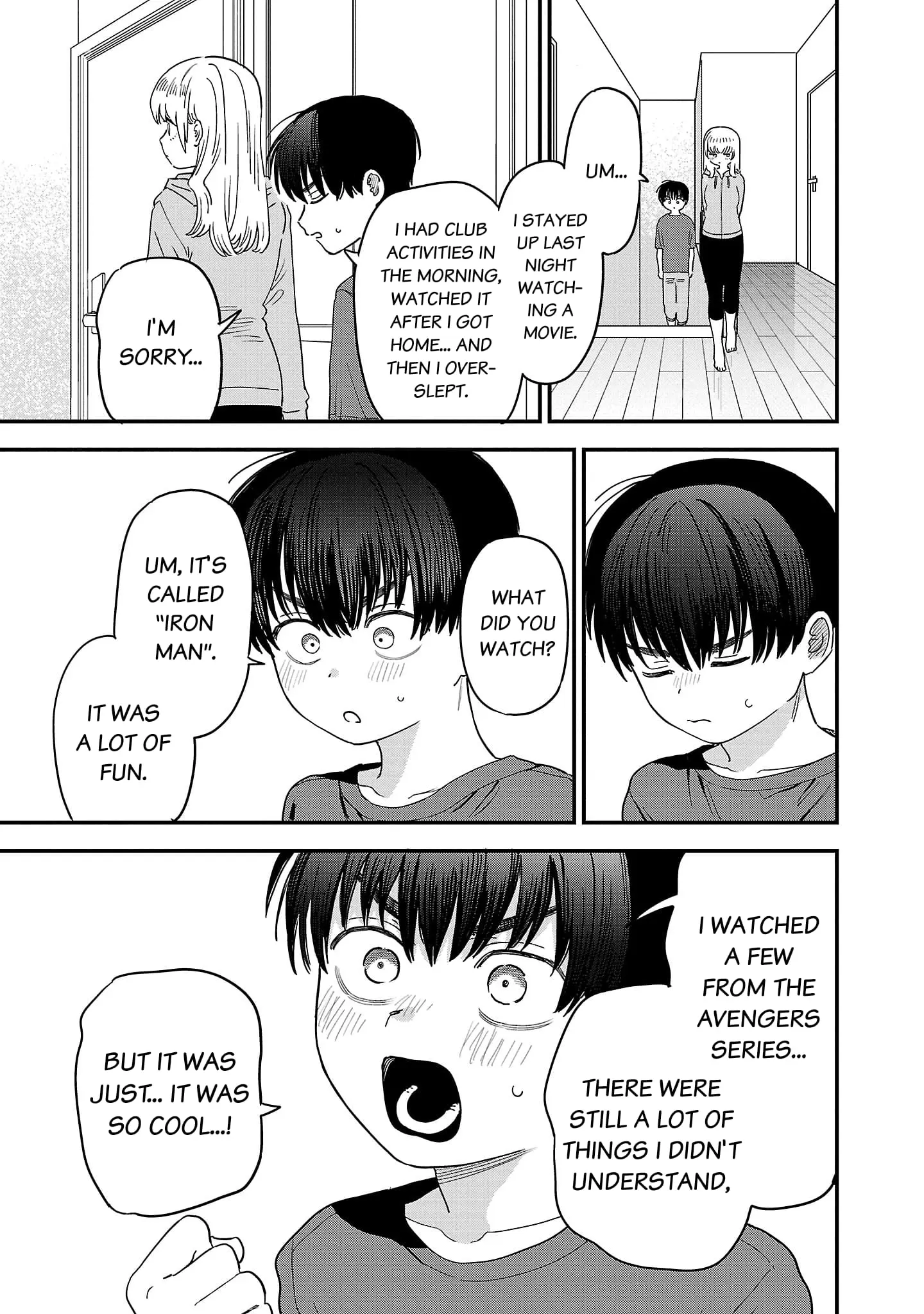 I Love The Older Girl Next Door - Chapter 17 - Page 9