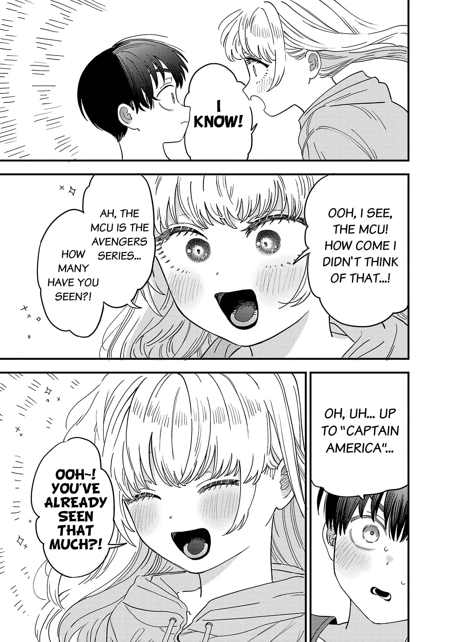 I Love The Older Girl Next Door - Chapter 17 - Page 11