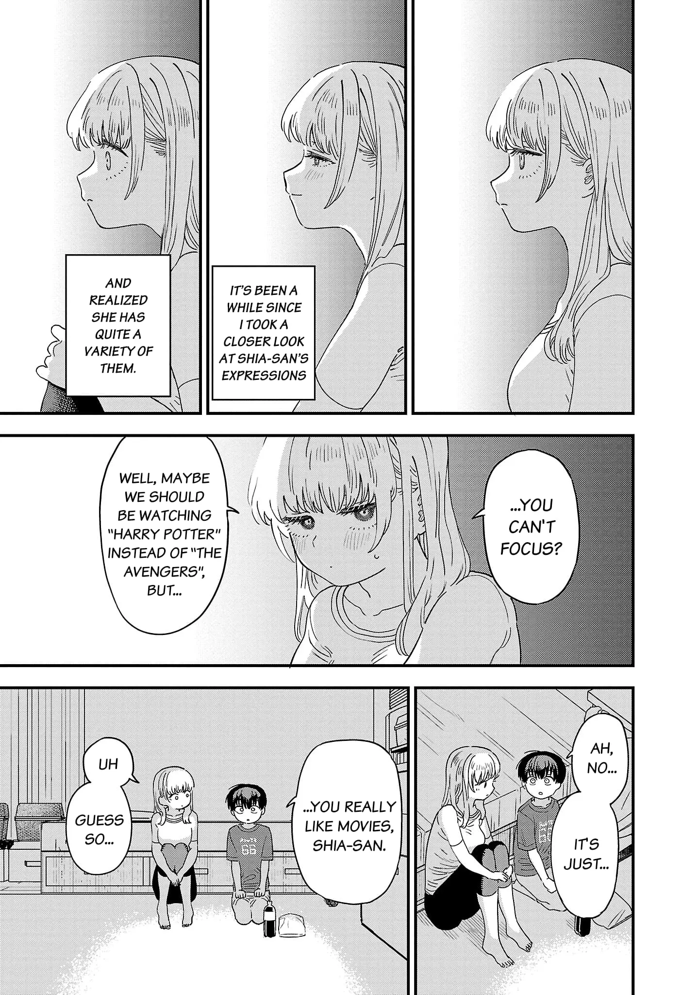 I Love The Older Girl Next Door - Chapter 17 - Page 13