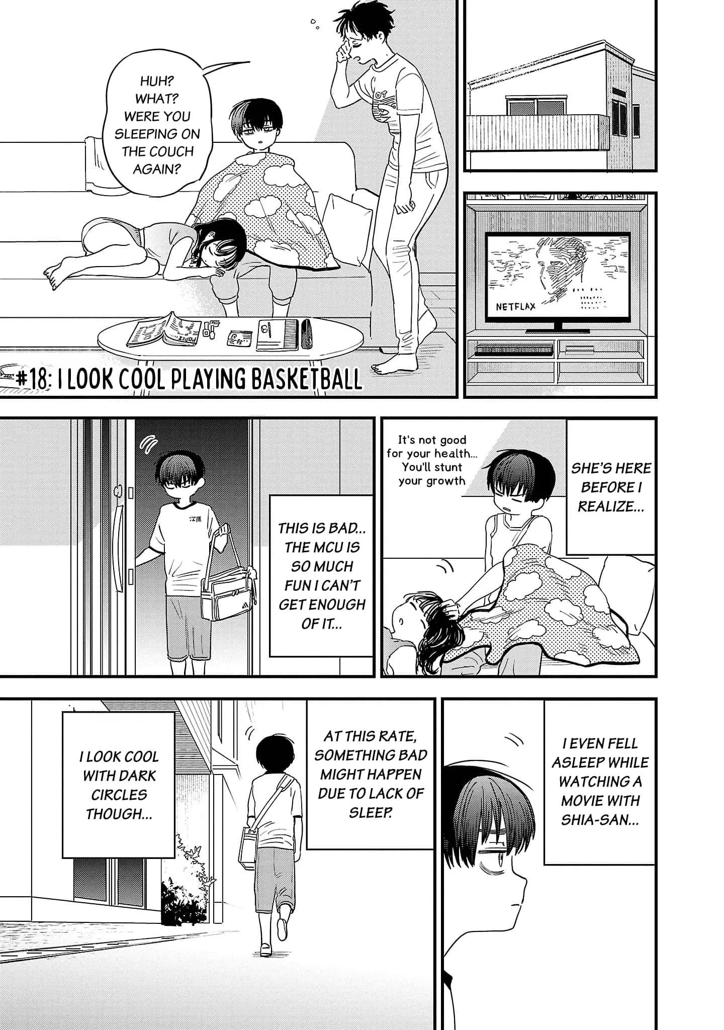 I Love The Older Girl Next Door - Chapter 18 - Page 1