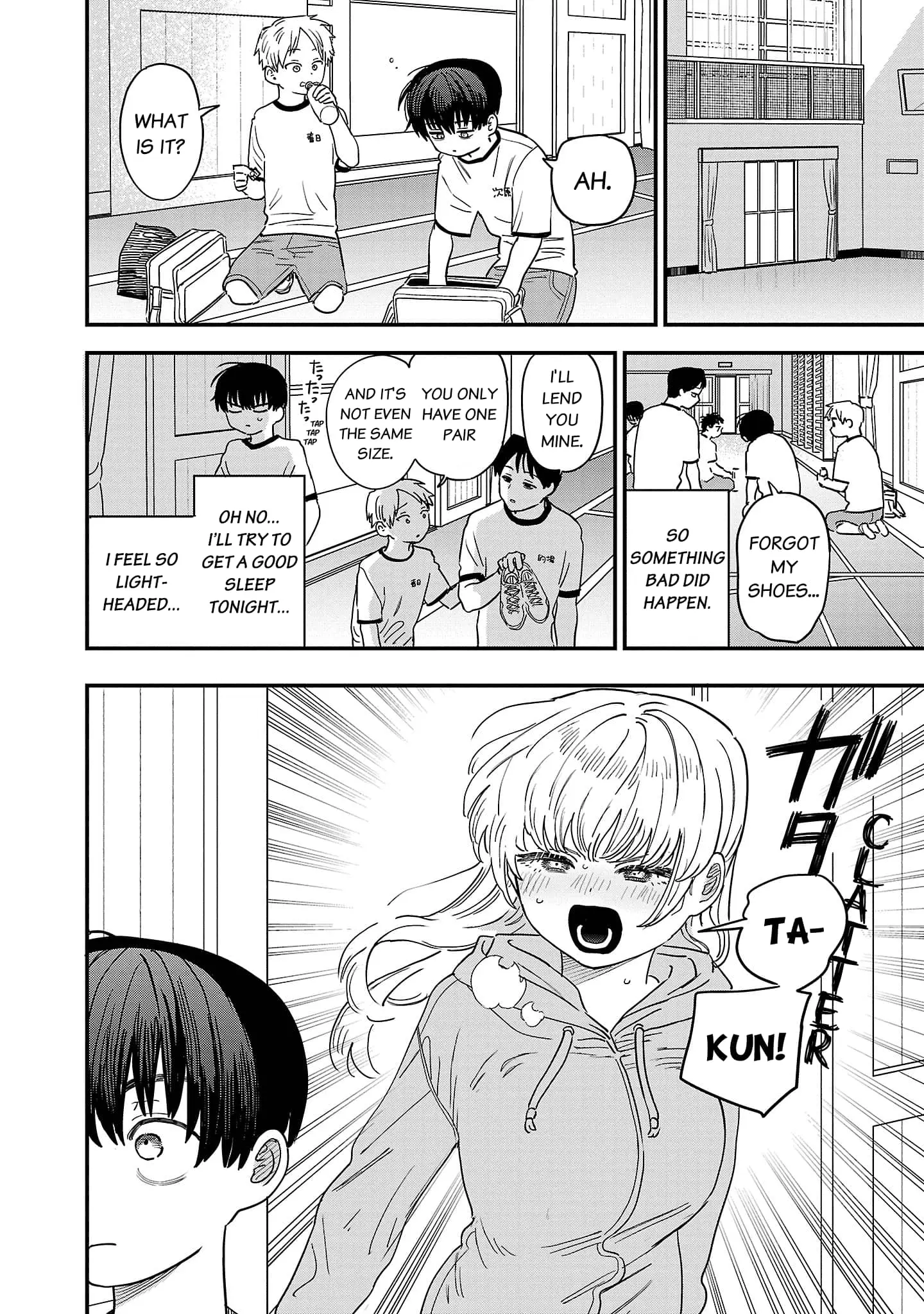 I Love The Older Girl Next Door - Chapter 18 - Page 2