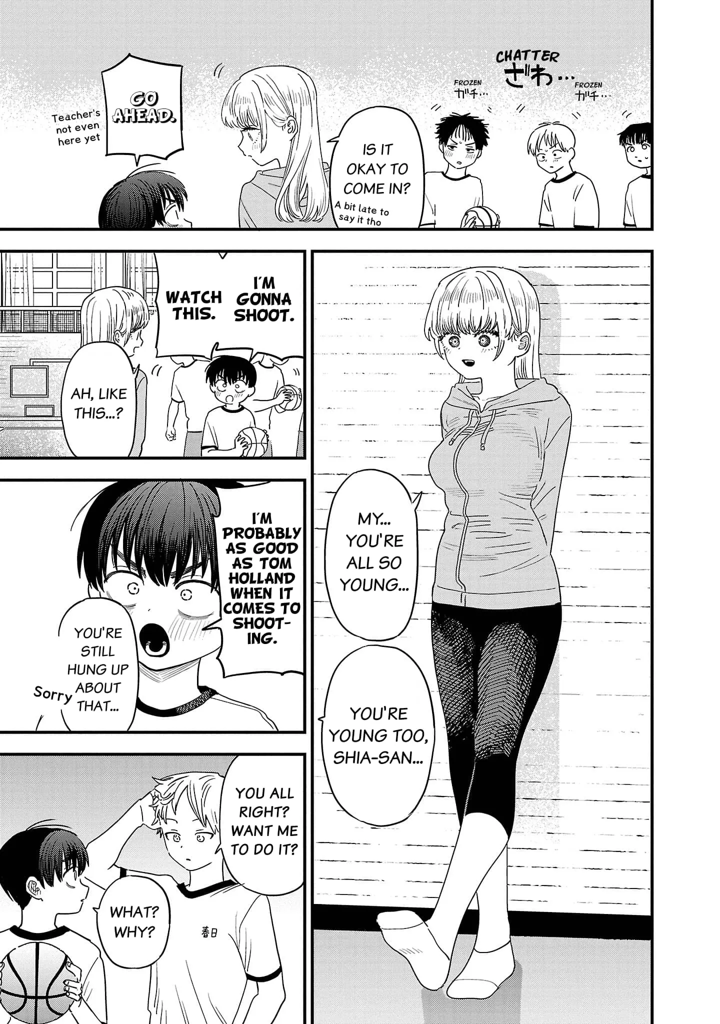I Love The Older Girl Next Door - Chapter 18 - Page 5