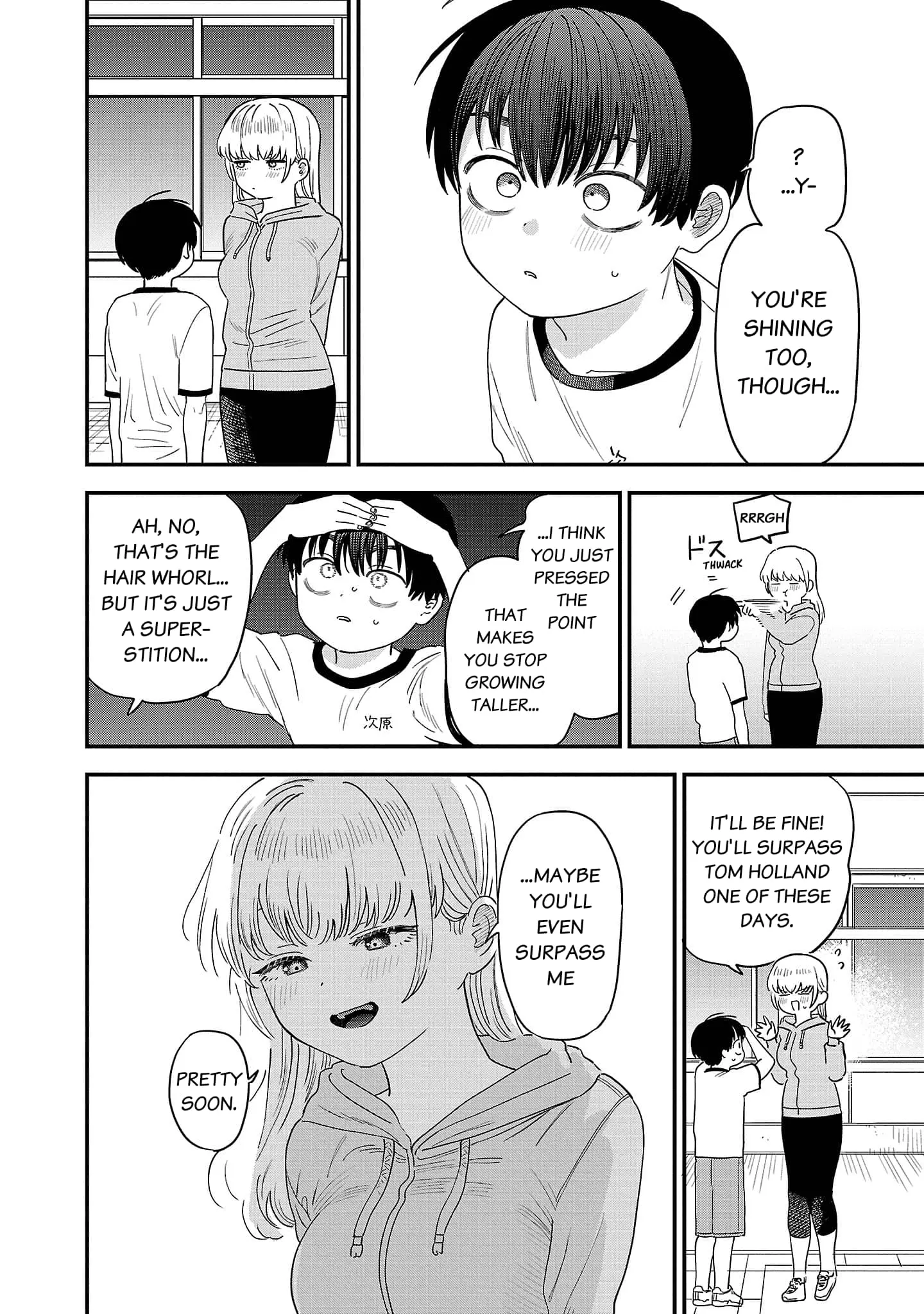 I Love The Older Girl Next Door - Chapter 18 - Page 10