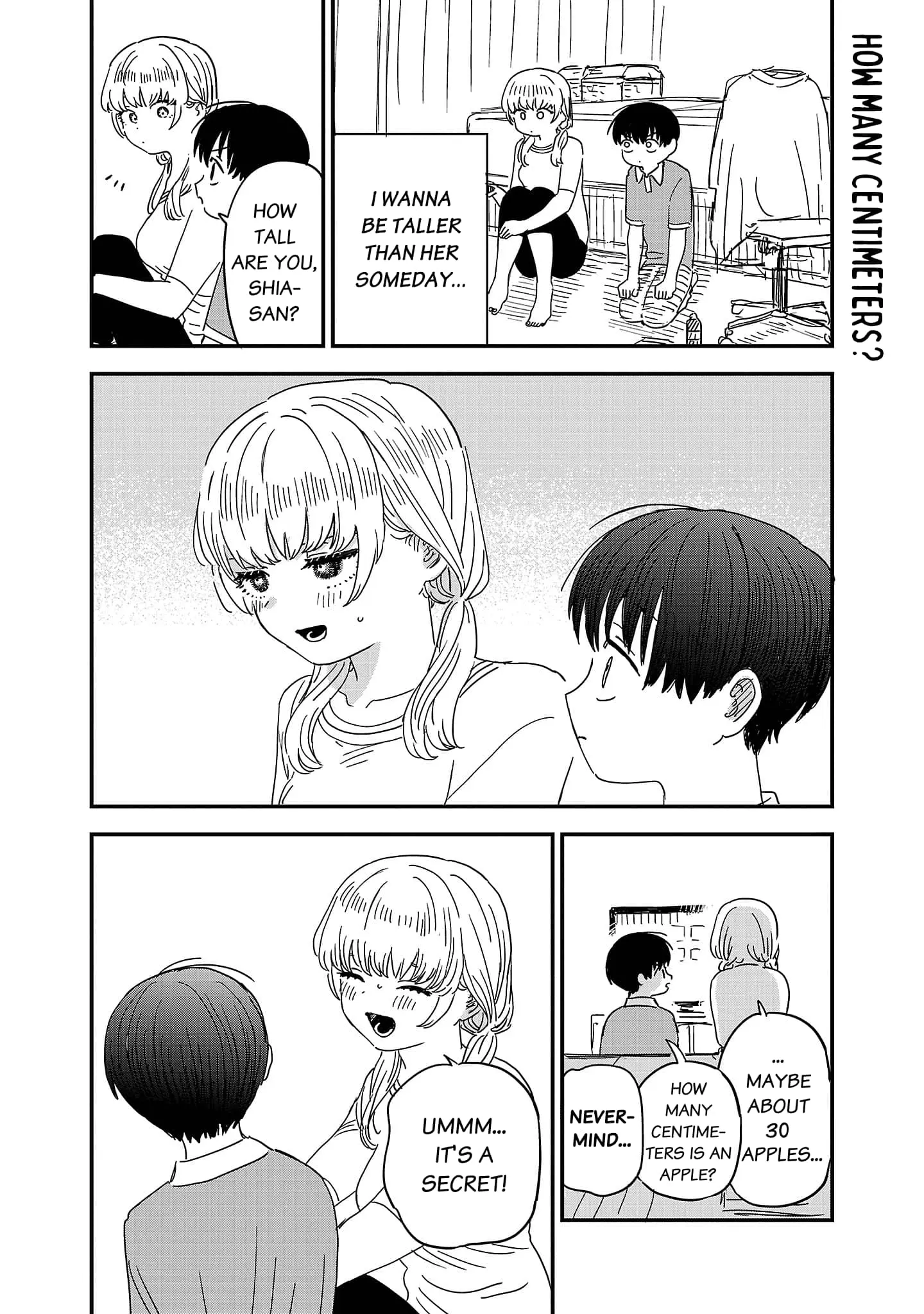 I Love The Older Girl Next Door - Chapter 18.1 - Page 1