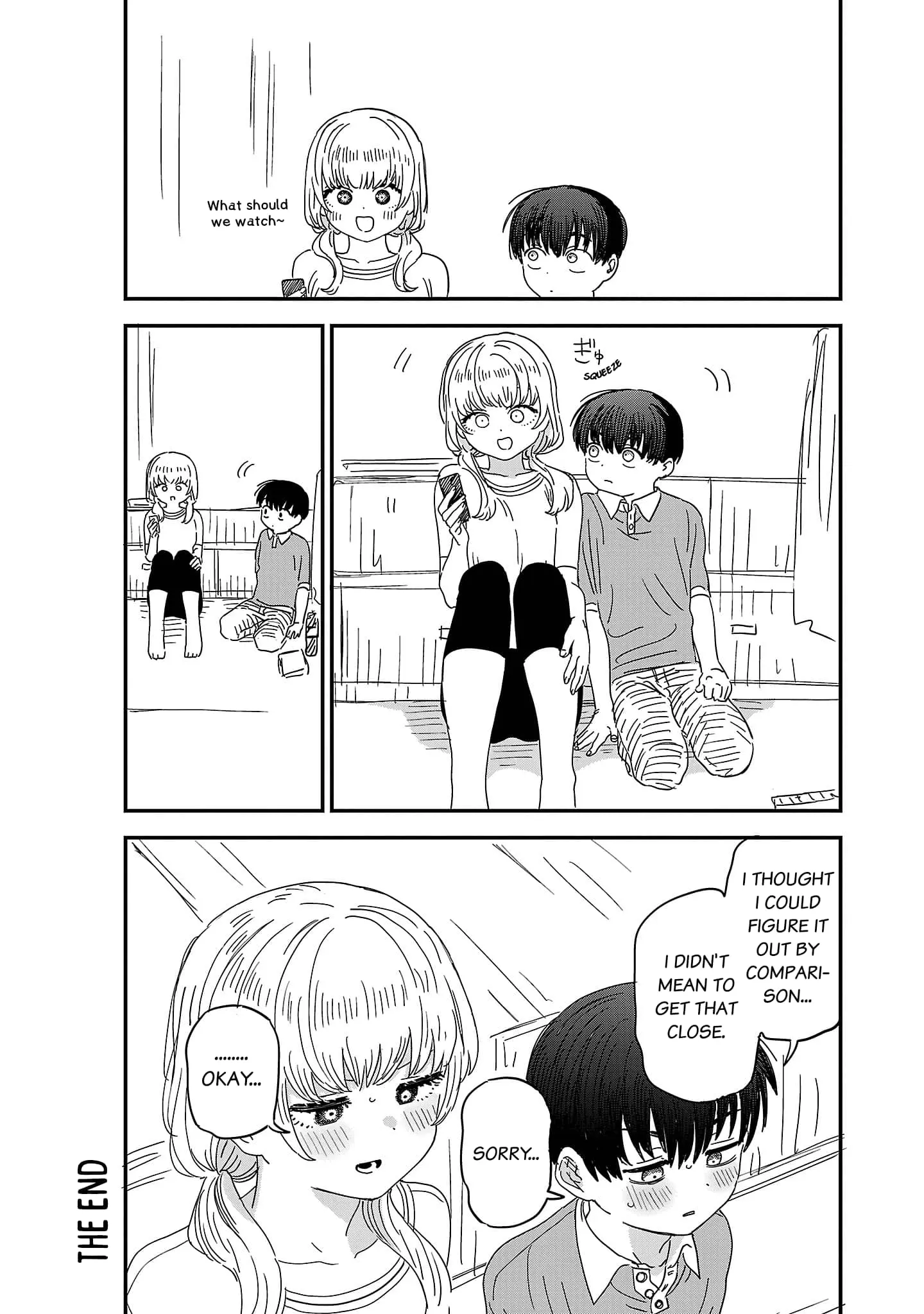 I Love The Older Girl Next Door - Chapter 18.1 - Page 2