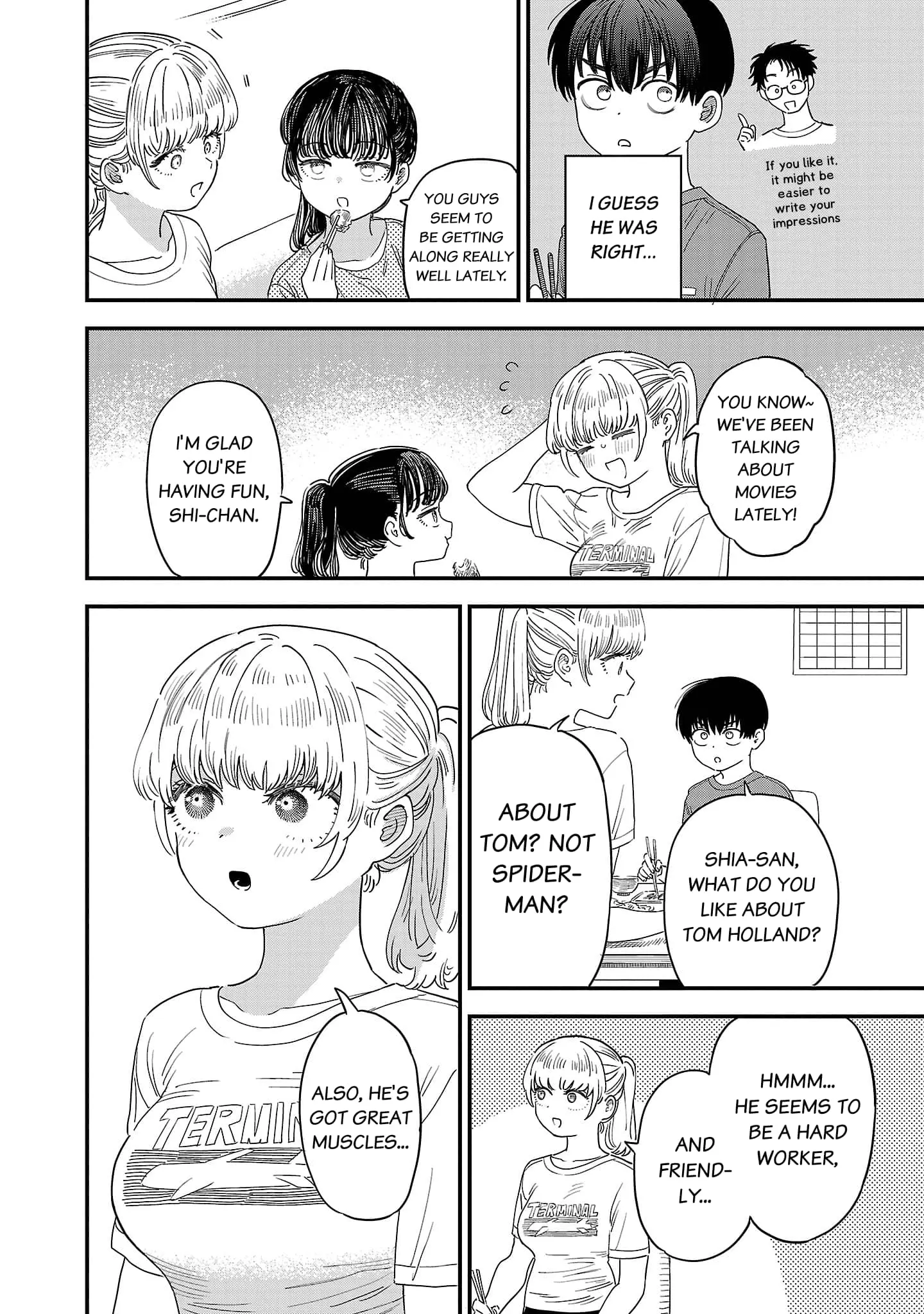 I Love The Older Girl Next Door - Chapter 19 - Page 2