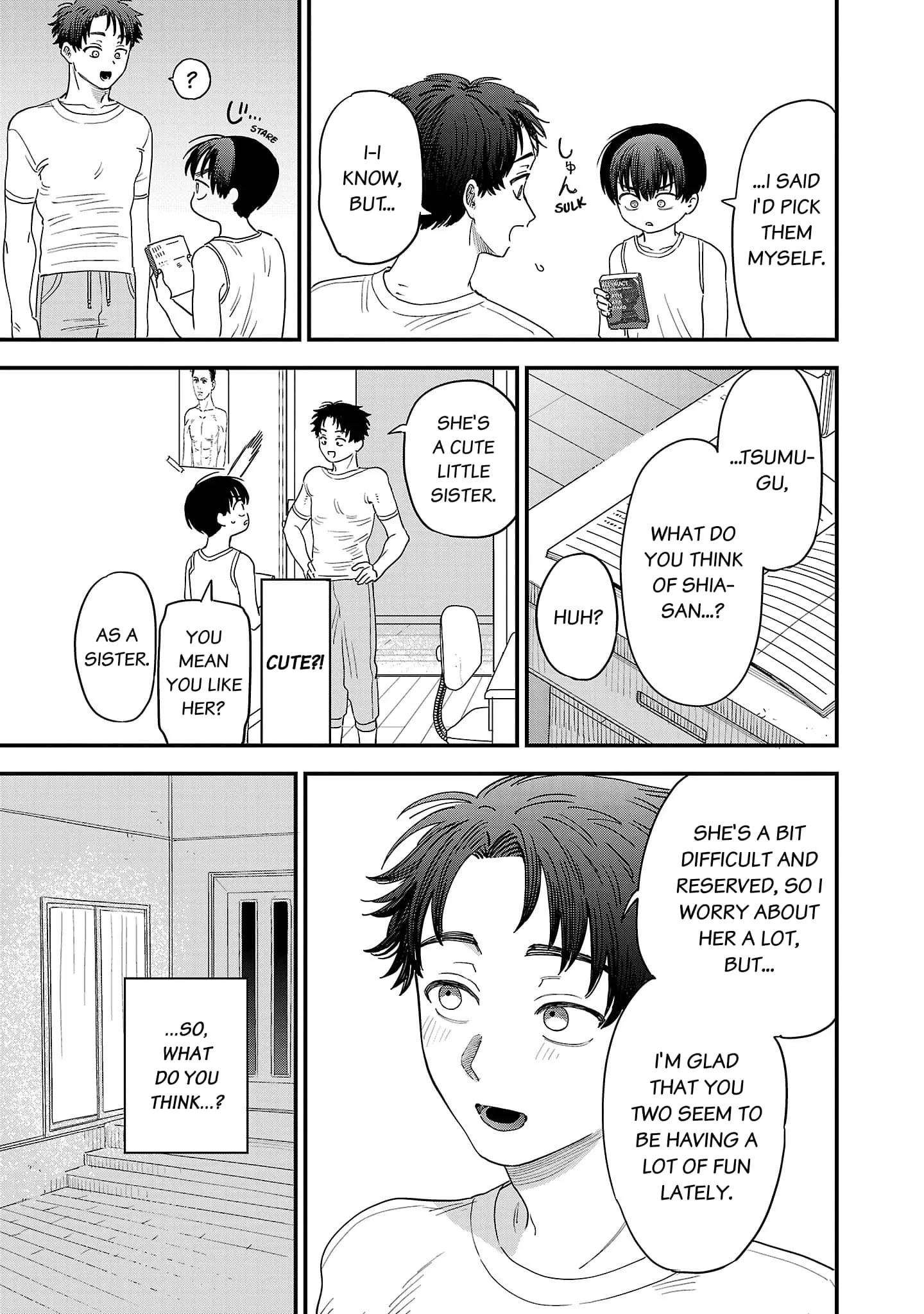 I Love The Older Girl Next Door - Chapter 19 - Page 5