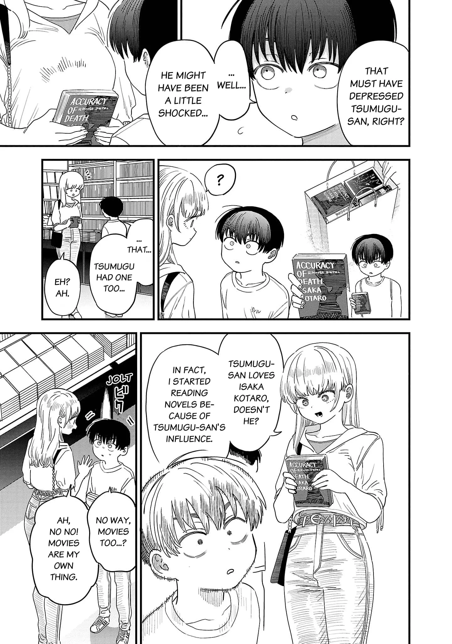 I Love The Older Girl Next Door - Chapter 19 - Page 7