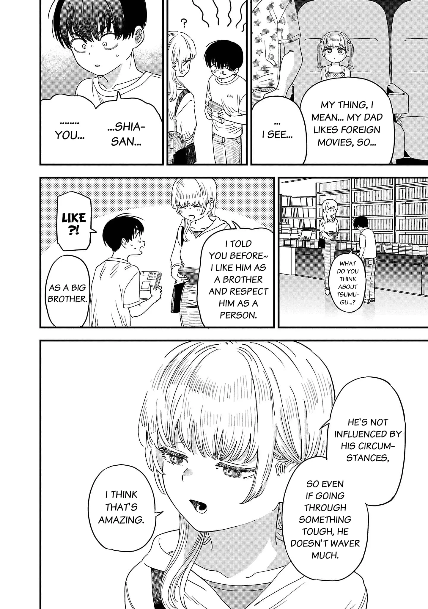 I Love The Older Girl Next Door - Chapter 19 - Page 8